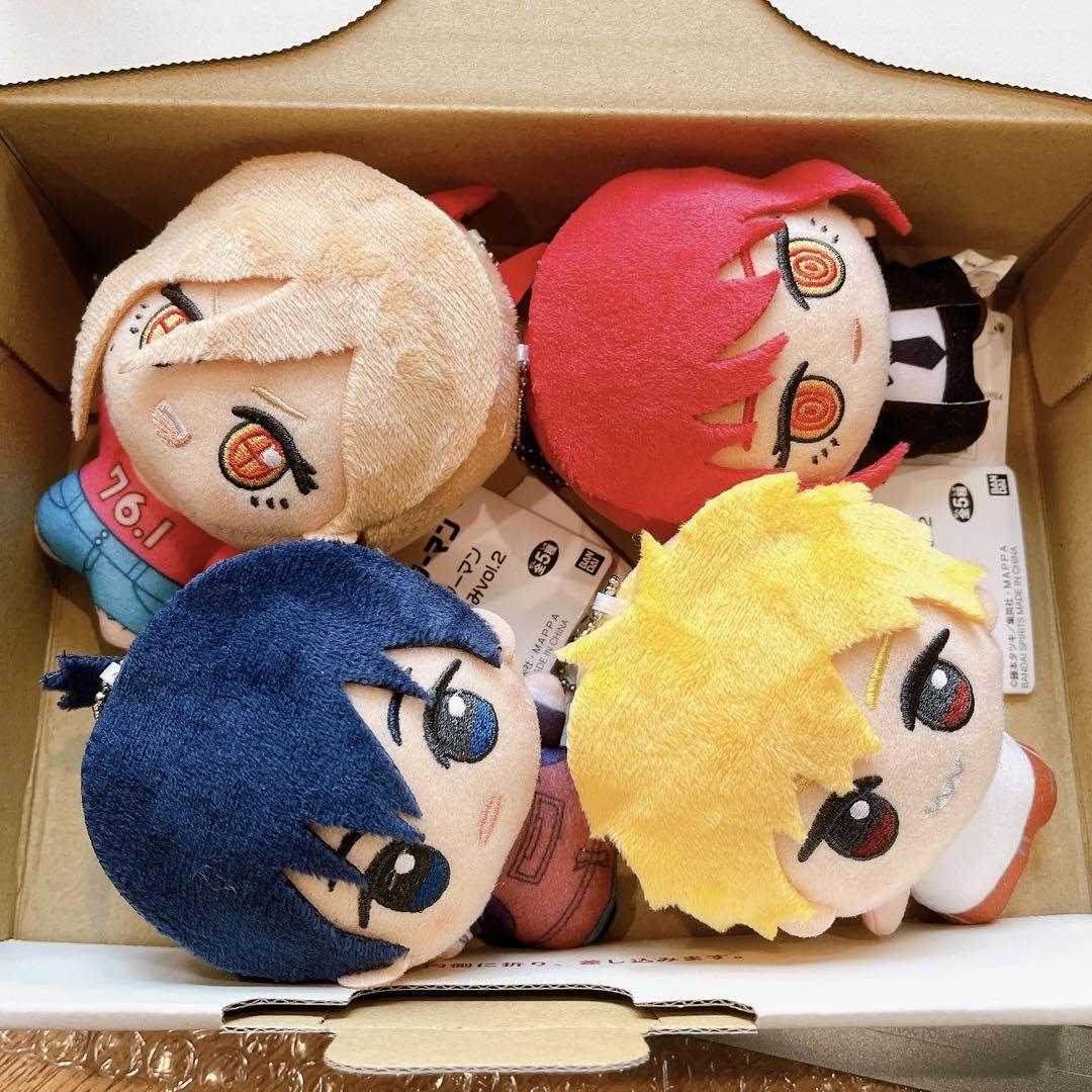 Amazon.co.jp: チェンソーマン ちびぐるみ ぬいぐるみ 早川アキ パワー