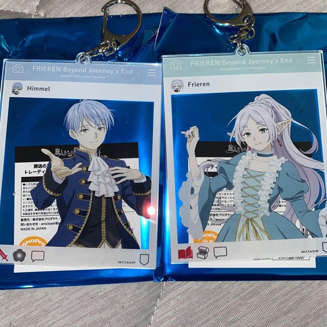 Amazon.co.jp: 葬送のフリーレン フリーレン アクリルキーホルダー