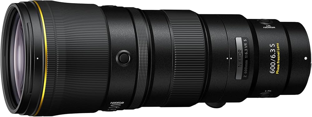 Amazon.co.jp: Nikon NIKKOR Z 600mm f/6.3 VR Sレンズ | Zシリーズ