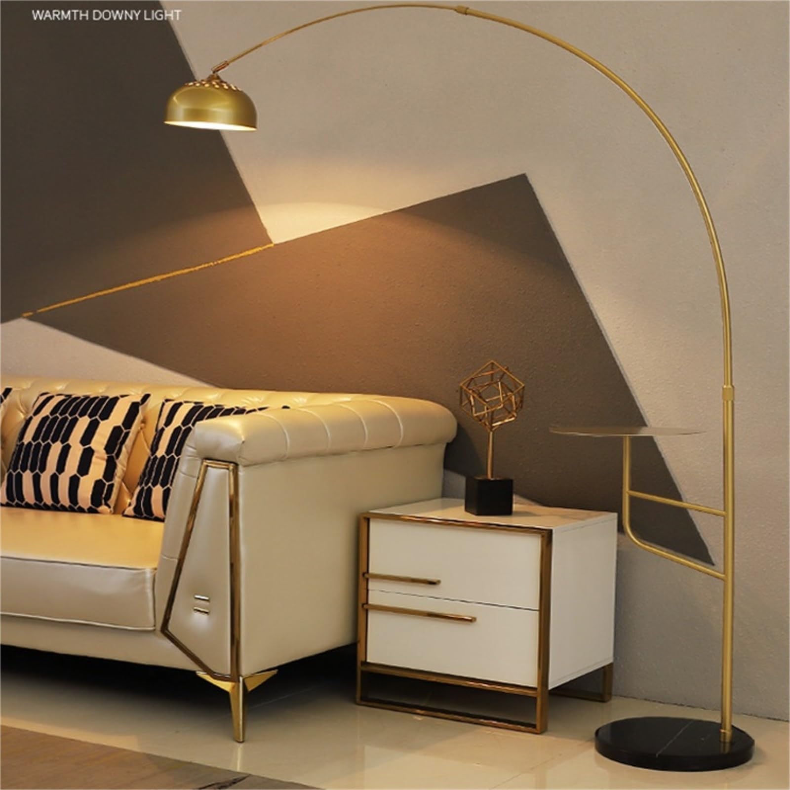 フロアランプ 高さ127cm（ドリームベッド製） フロアランプ 高さ127cm