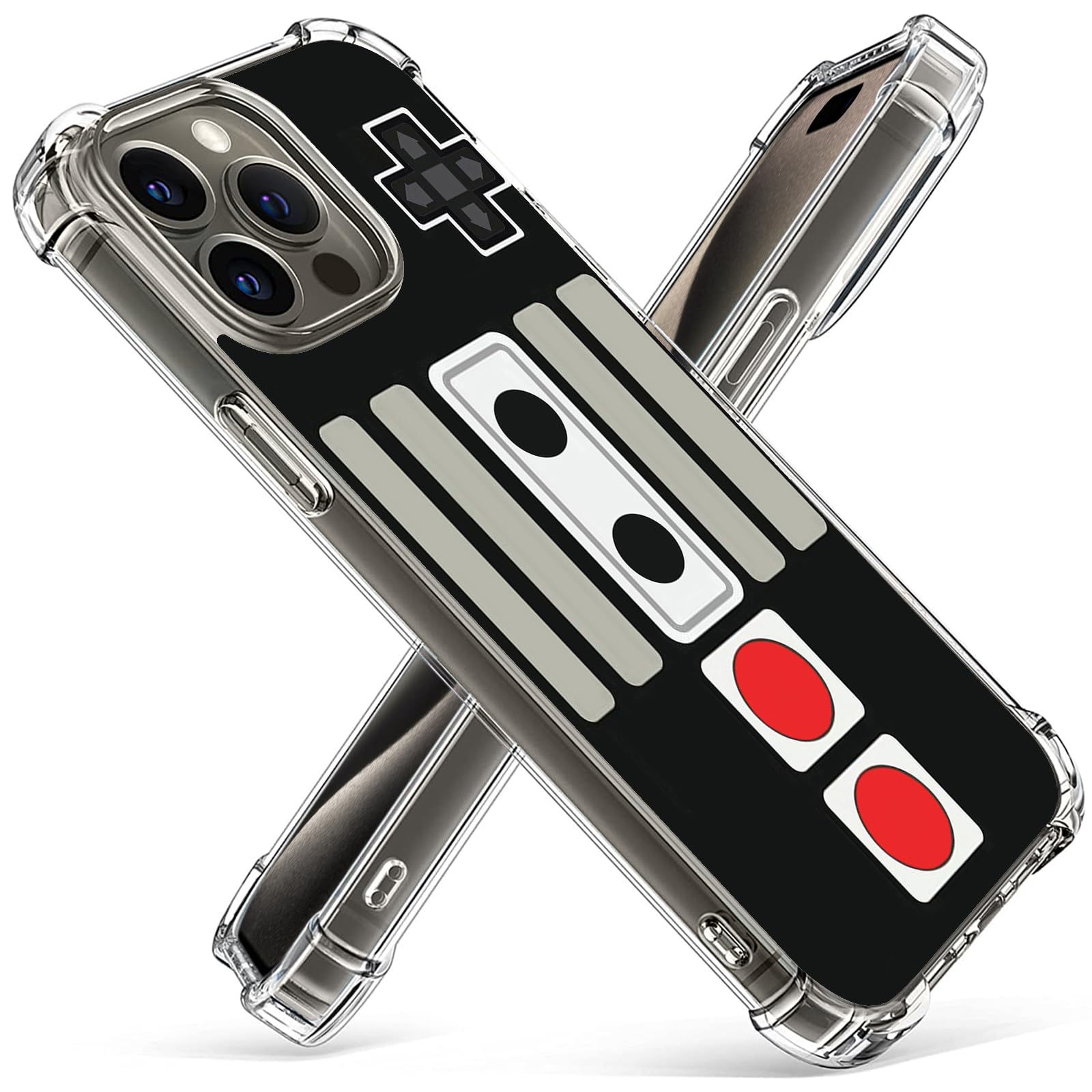 Amazon.co.jp: Gifun ゲームケース iPhone 15 Pro Max用 ハードPC+TPU