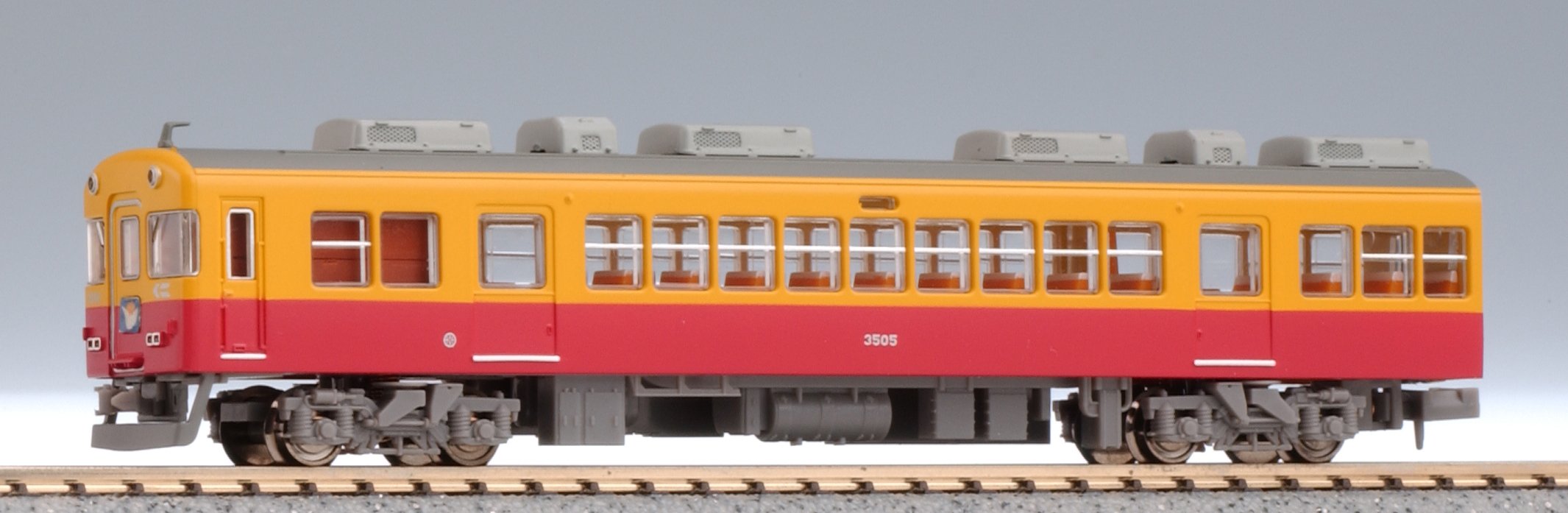 Amazon | マイクロエース Nゲージ 京阪3000系テレビカー更新車 8両