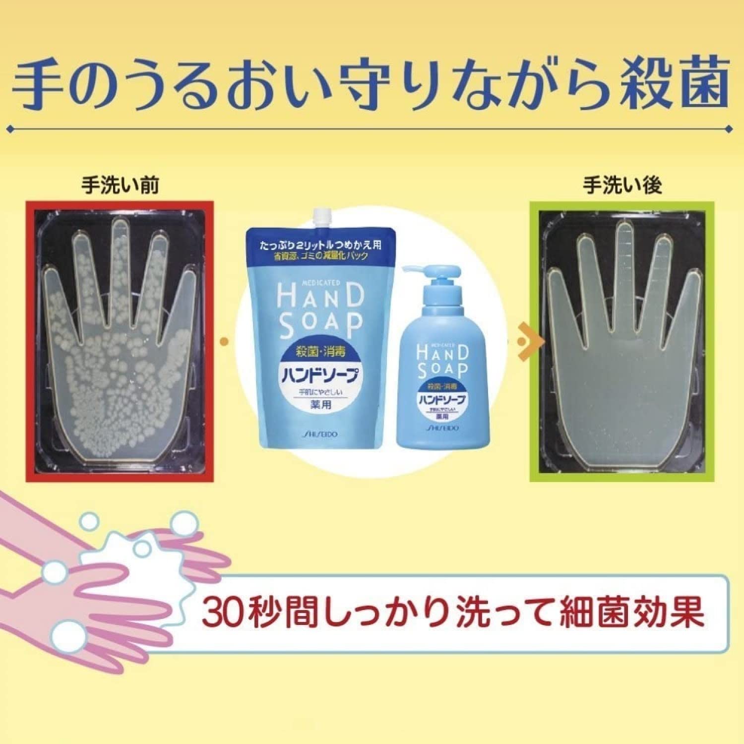 Amazon.co.jp: 薬用ハンドソープ (医薬部外品) つめかえ用 2000mL
