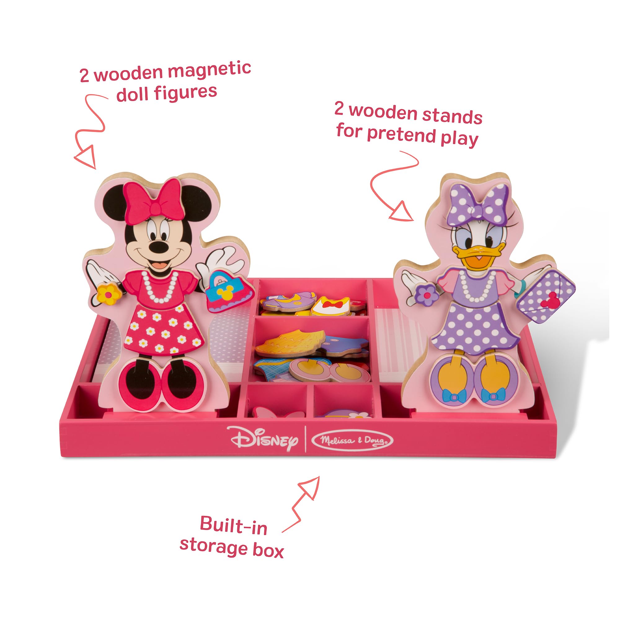 Amazon.co.jp: Melissa & Doug ディズニー ミニーマウスとデイジー