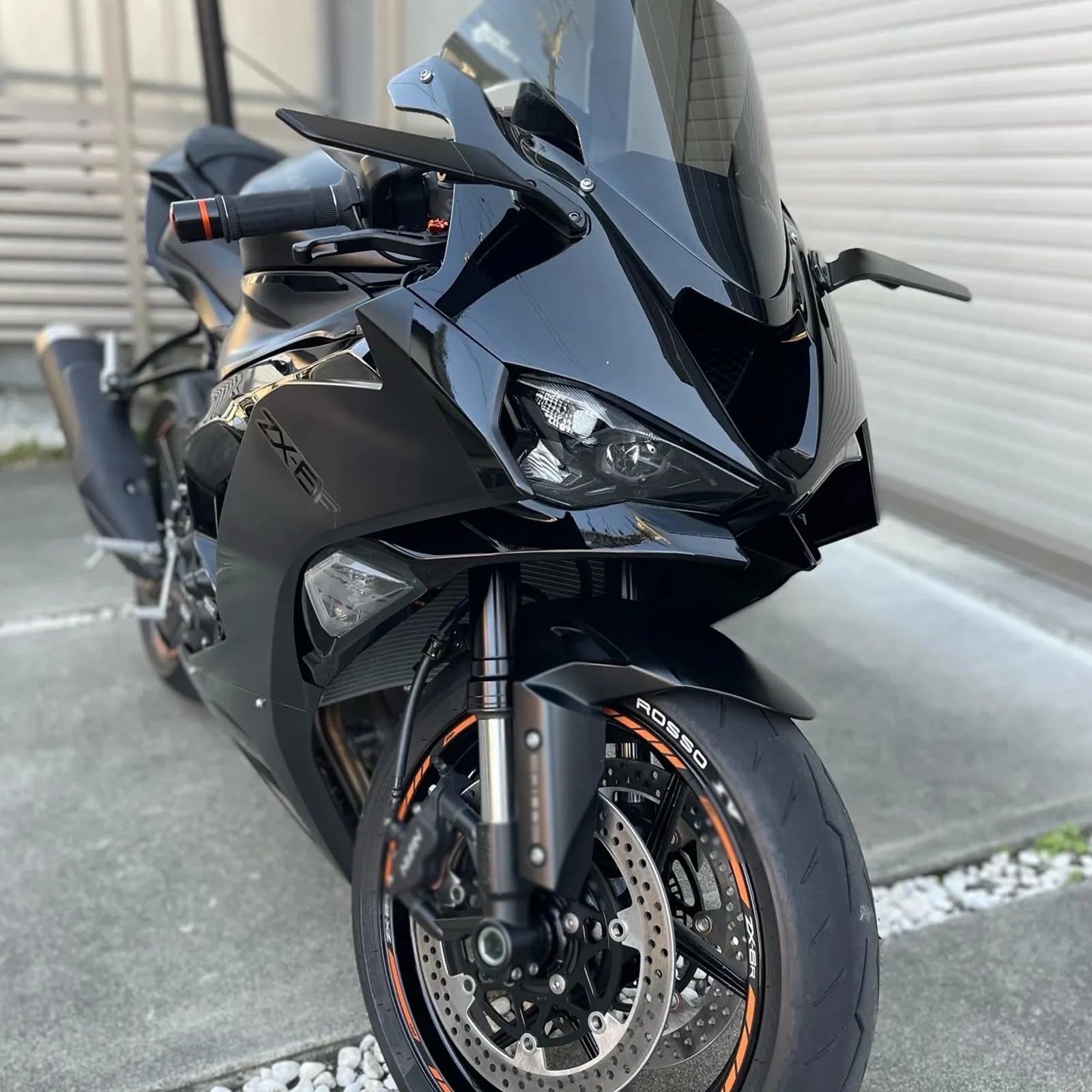 Amazon | For ZX-6R ニンジャ ZX636 zx636 zx6r 2025 2024 2023-2013