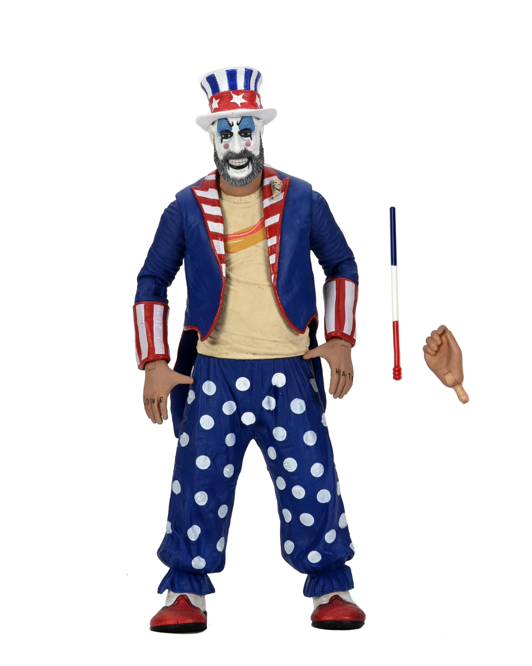 Amazon.com: NECA - House of 1000 Corpses - 20th Anniv. Capt