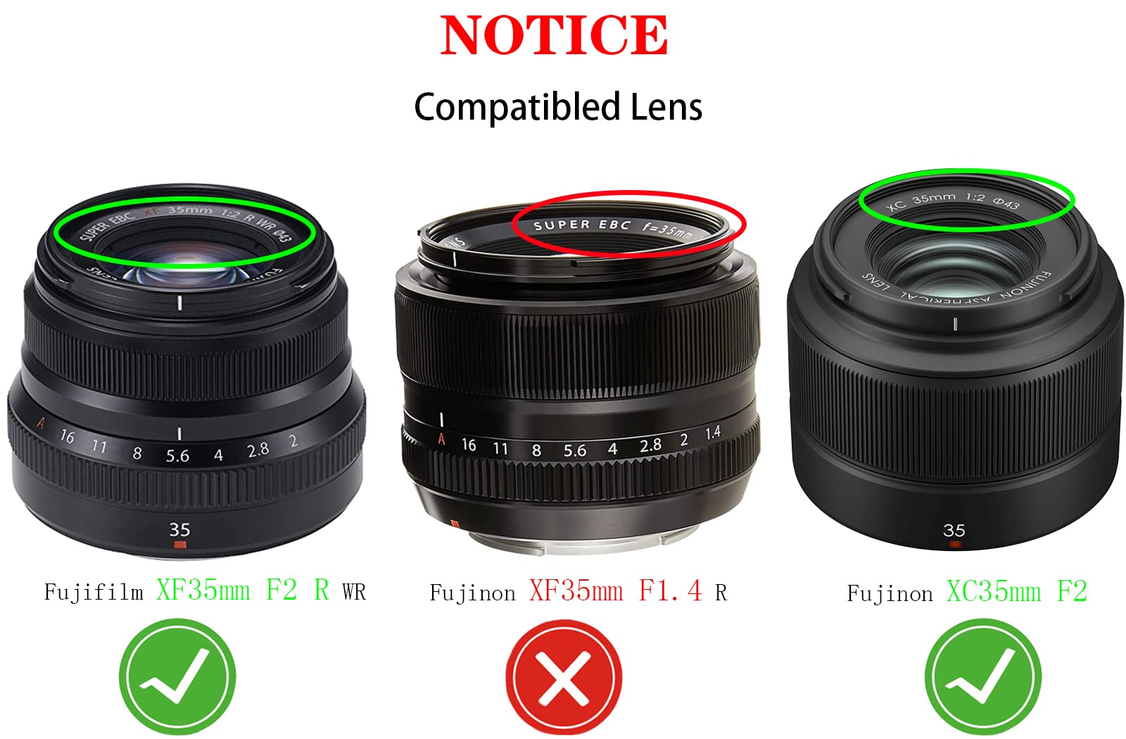 Amazon | 43mm レンズキャップカバー 富士フイルム フジノン XC 35mm f