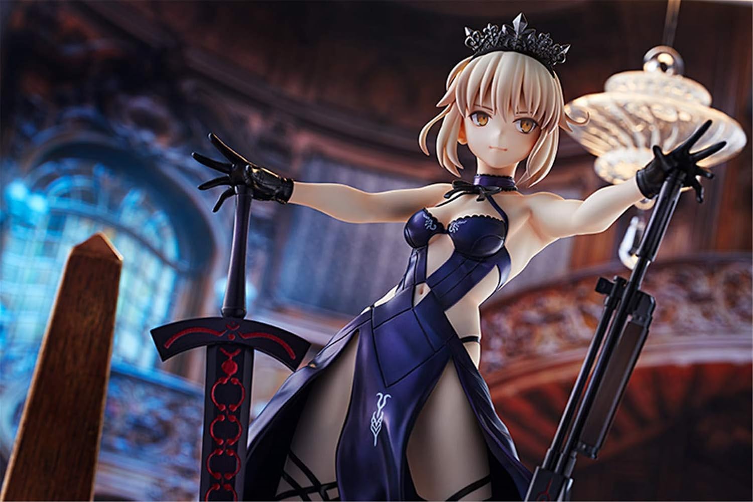 Amazon.co.jp: FateGrand Order 1/7ライダー／アルトリア・ペン