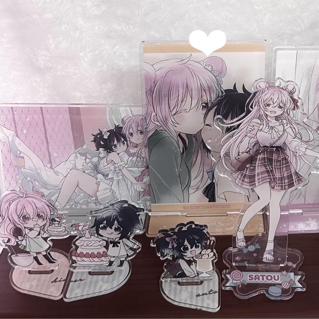 Amazon.co.jp: ハッピーシュガーライフ アクスタ 松坂さとう 神戸しお