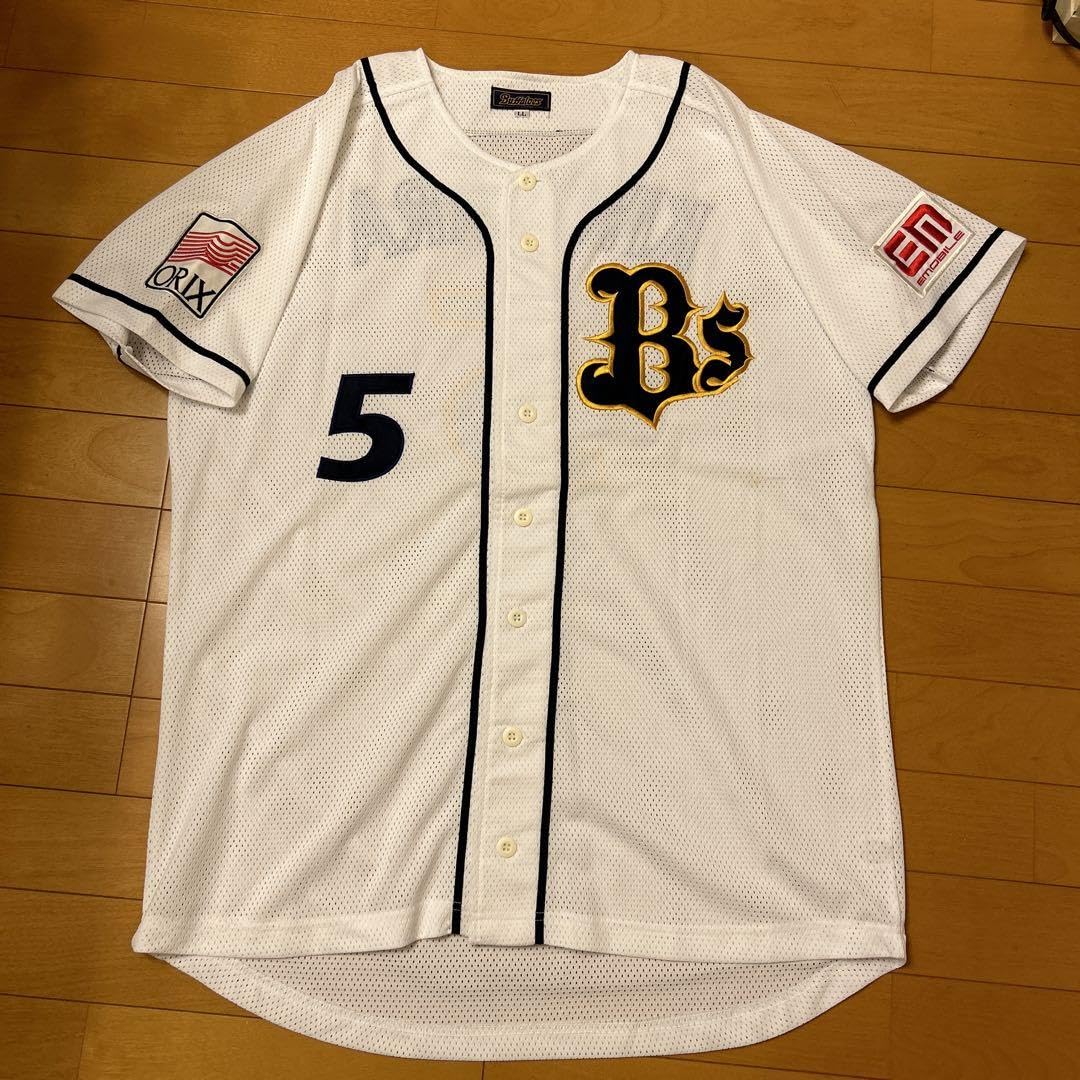 オリックスバファローズ 清原和博 ユニフォーム フリーサイズ 【公式通販】
