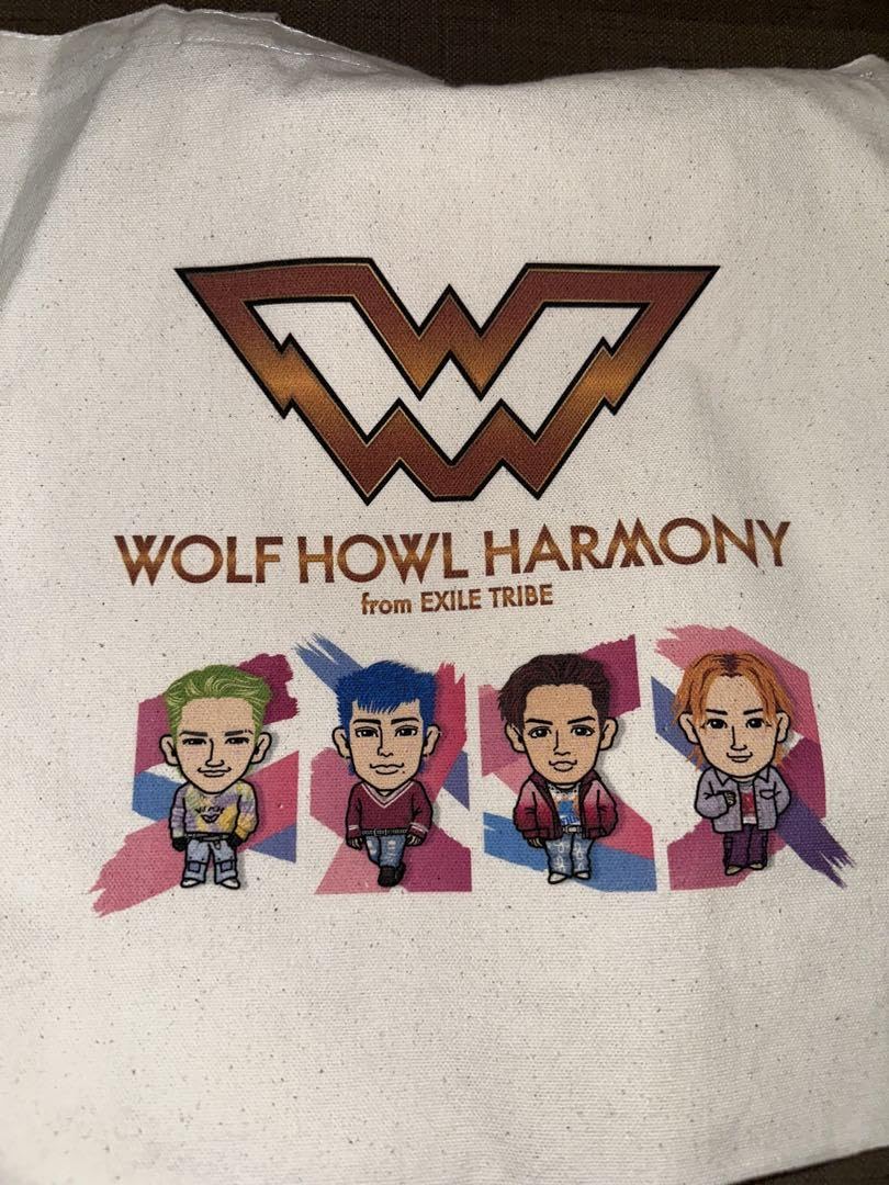 Amazon.co.jp: WOLF HOWL HARMONY トートバッグ 居酒屋えぐざいる