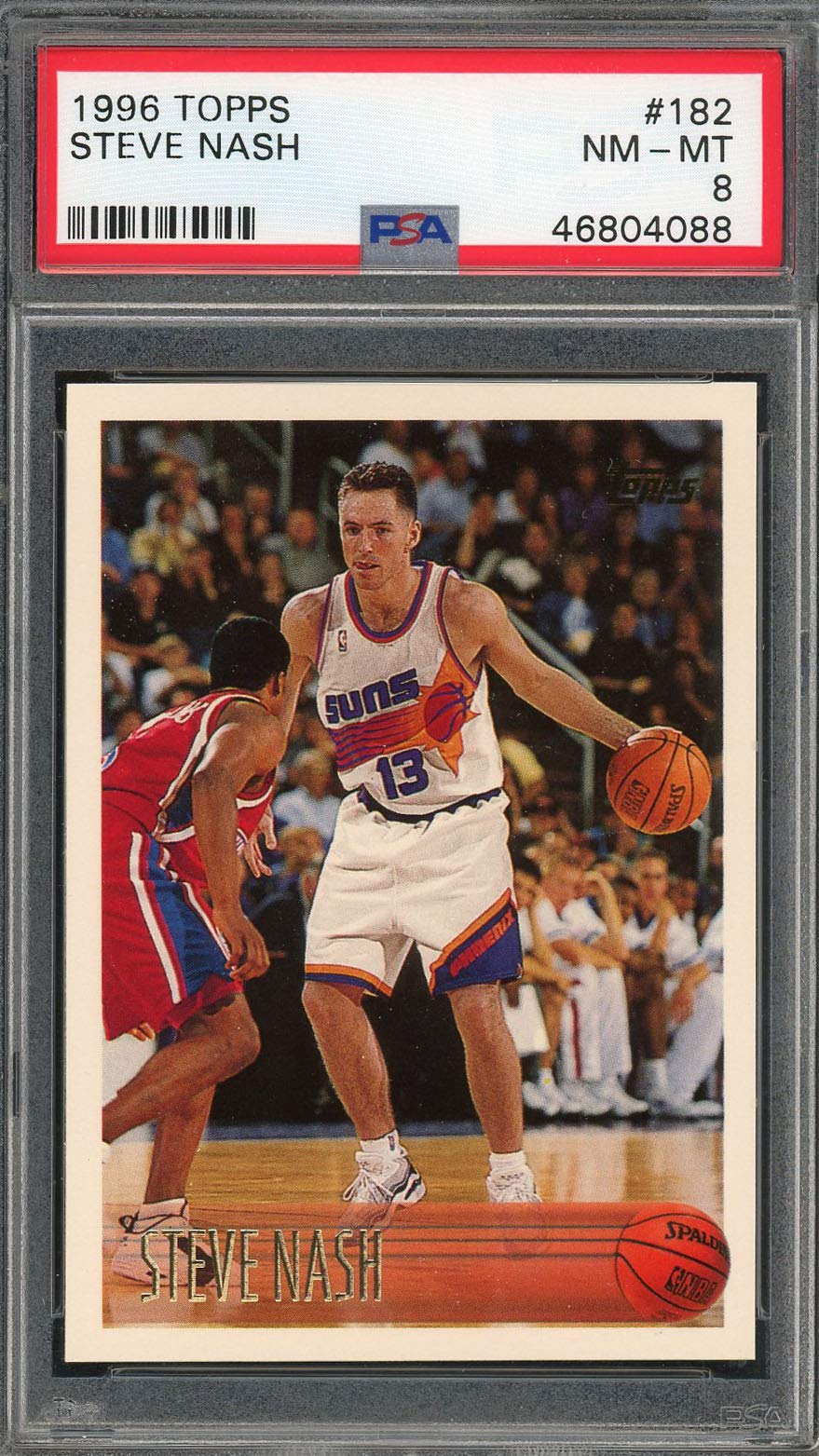 Amazon.com: Steve Nash 1996 Topps Basketball Rookie Card RC #182
