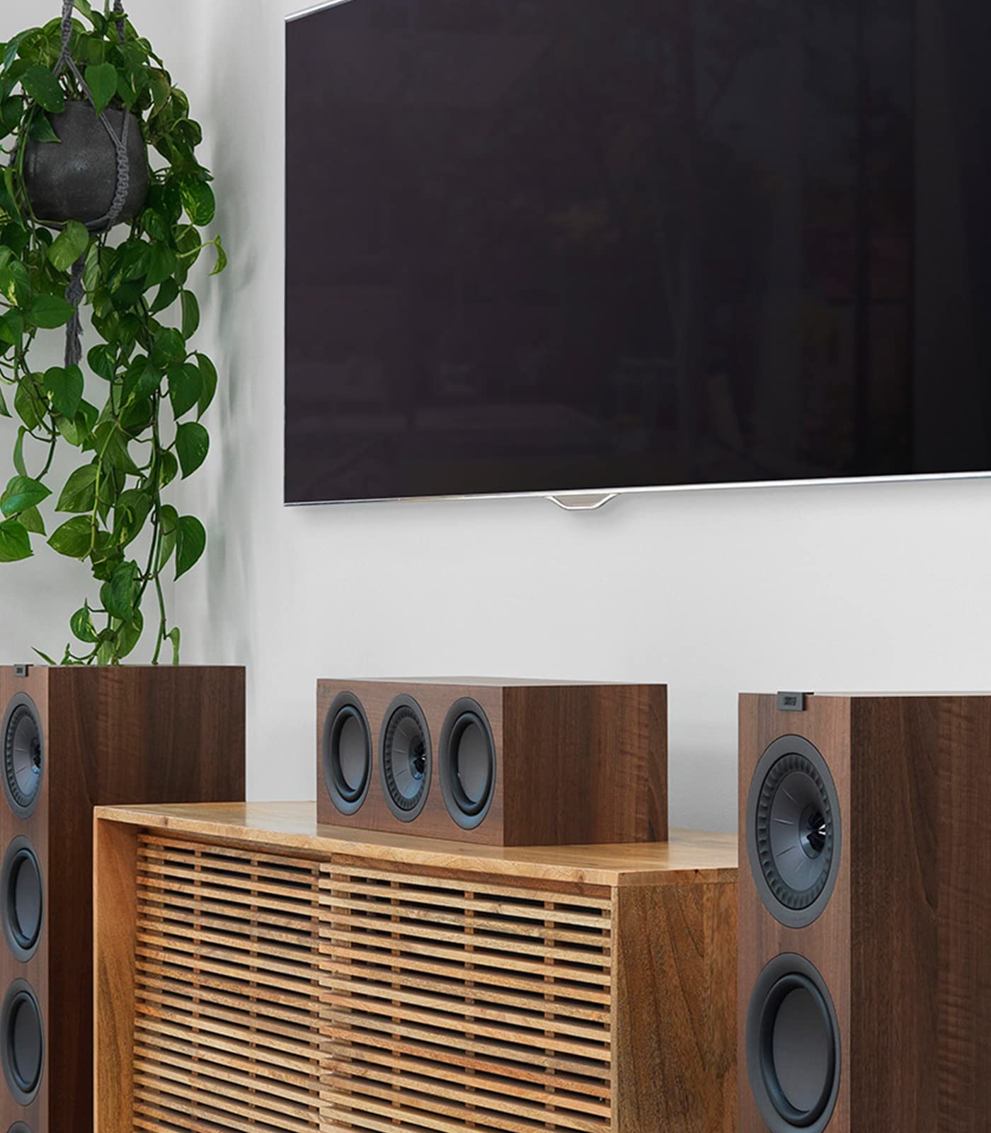 Amazon.co.jp: KEF Q250c センターチャンネルスピーカー