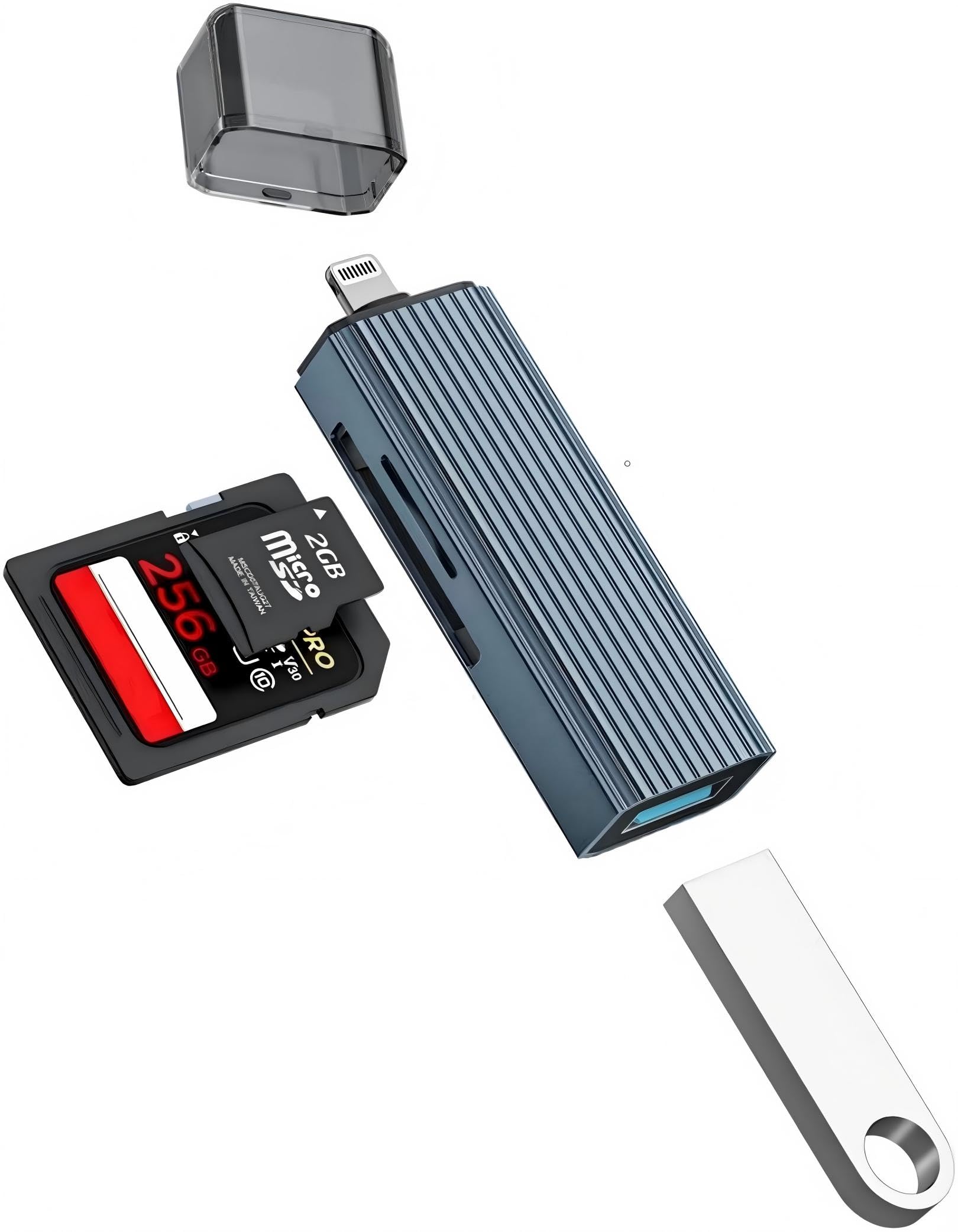 Amazon.co.jp: iPhone SDカードリーダー【Apple MFi正規認証品・2025新