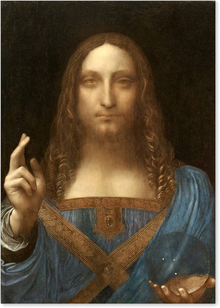 Hergestellt in Japan】 Poster Leonardo Da Vinci 