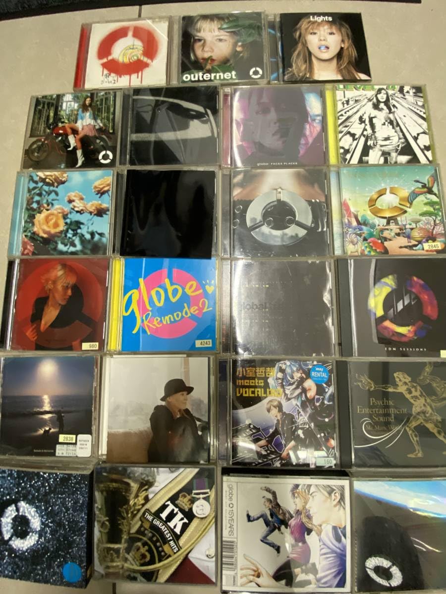 Amazon.co.jp: globe (グローブ)ベストアルバム+アルバム+シングル