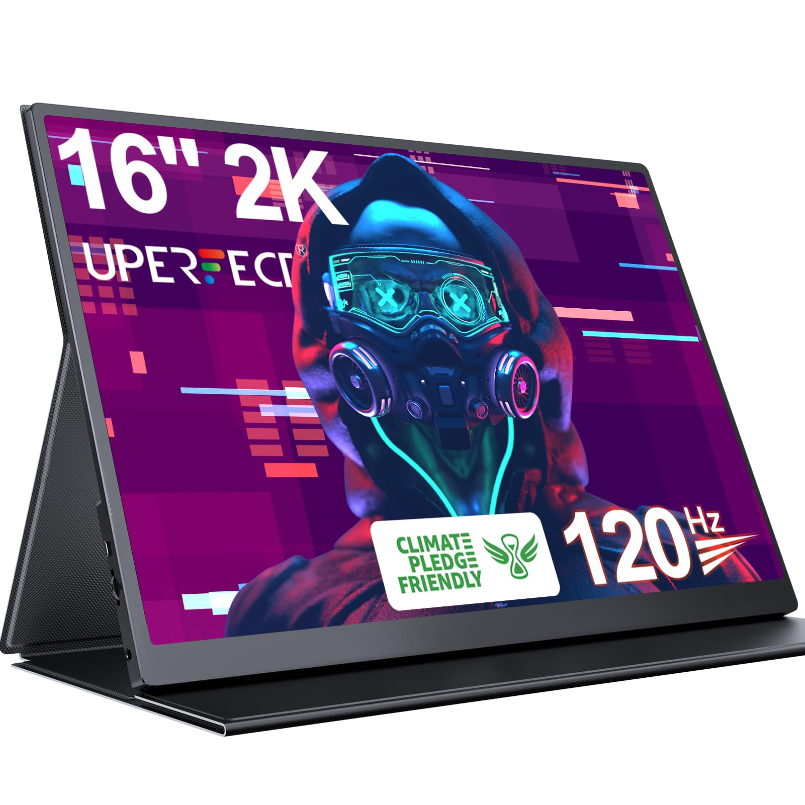 Amazon.com: UPERFECT 2K 120Hz Portable Gaming Monitor, 16