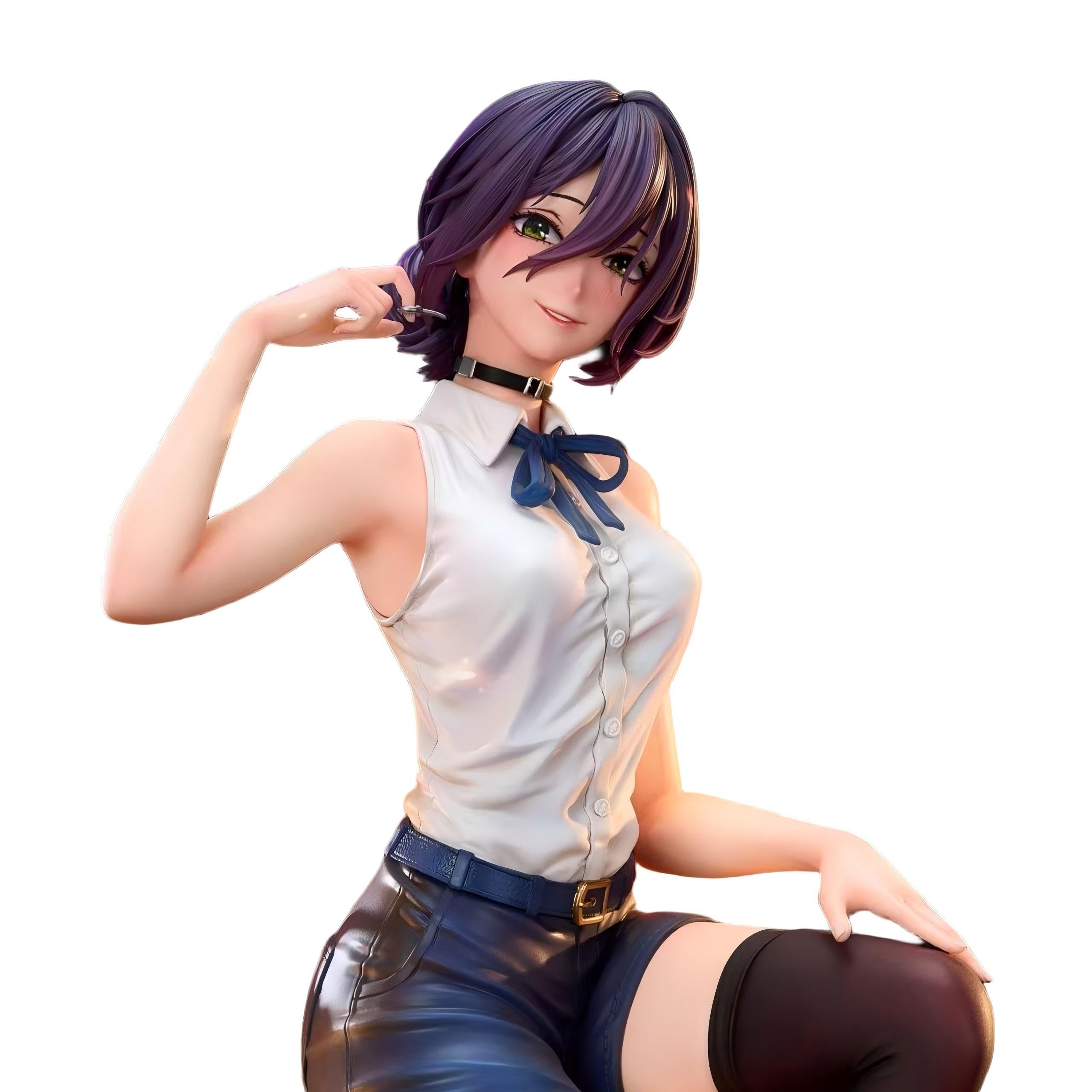 Amazon.co.jp: 蕾塞レゼ フィギュア ガレージキットシーンの台座 Ver.1