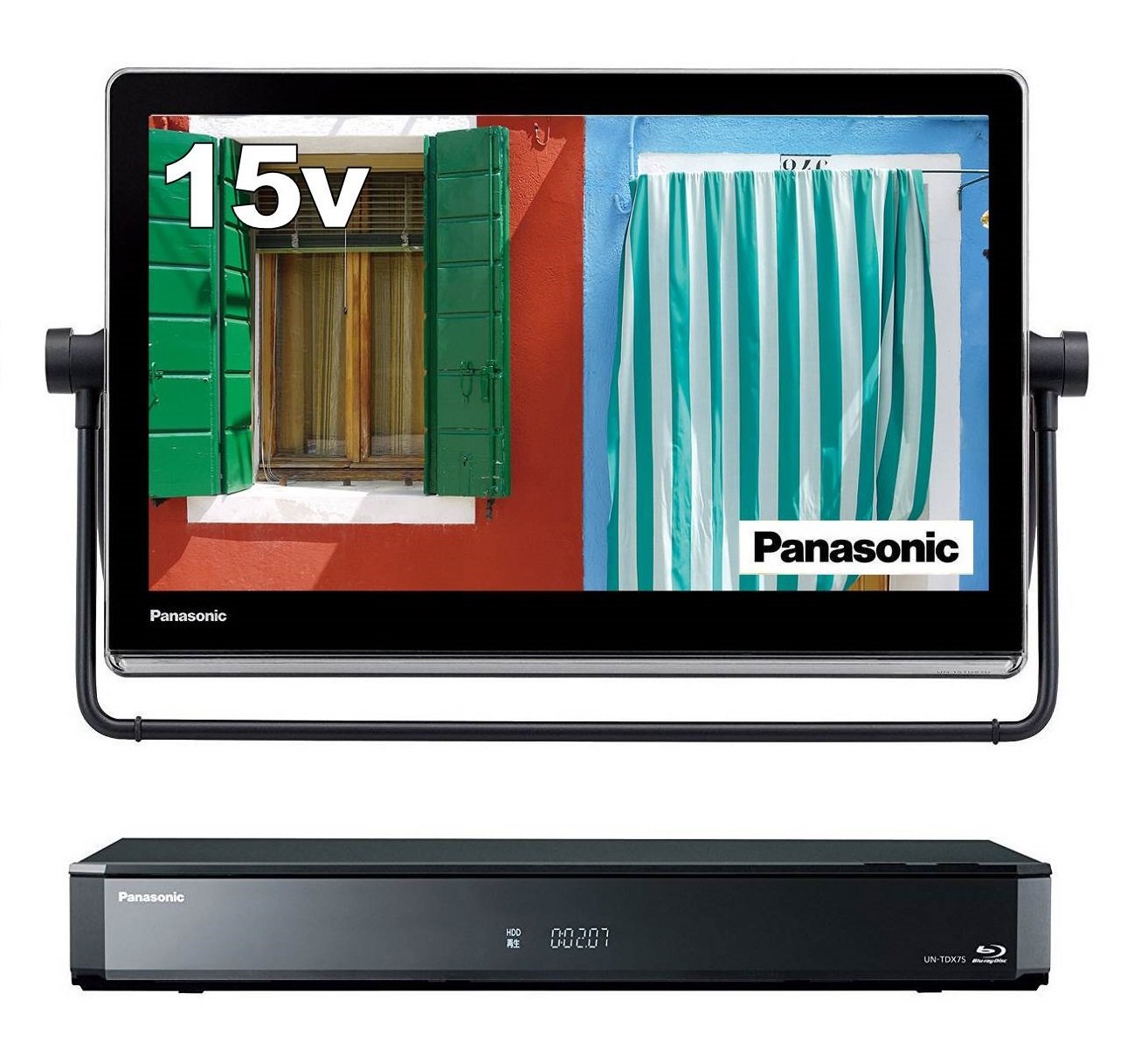 Amazon | パナソニック 15V型 液晶 テレビ プライベート・ビエラ UN