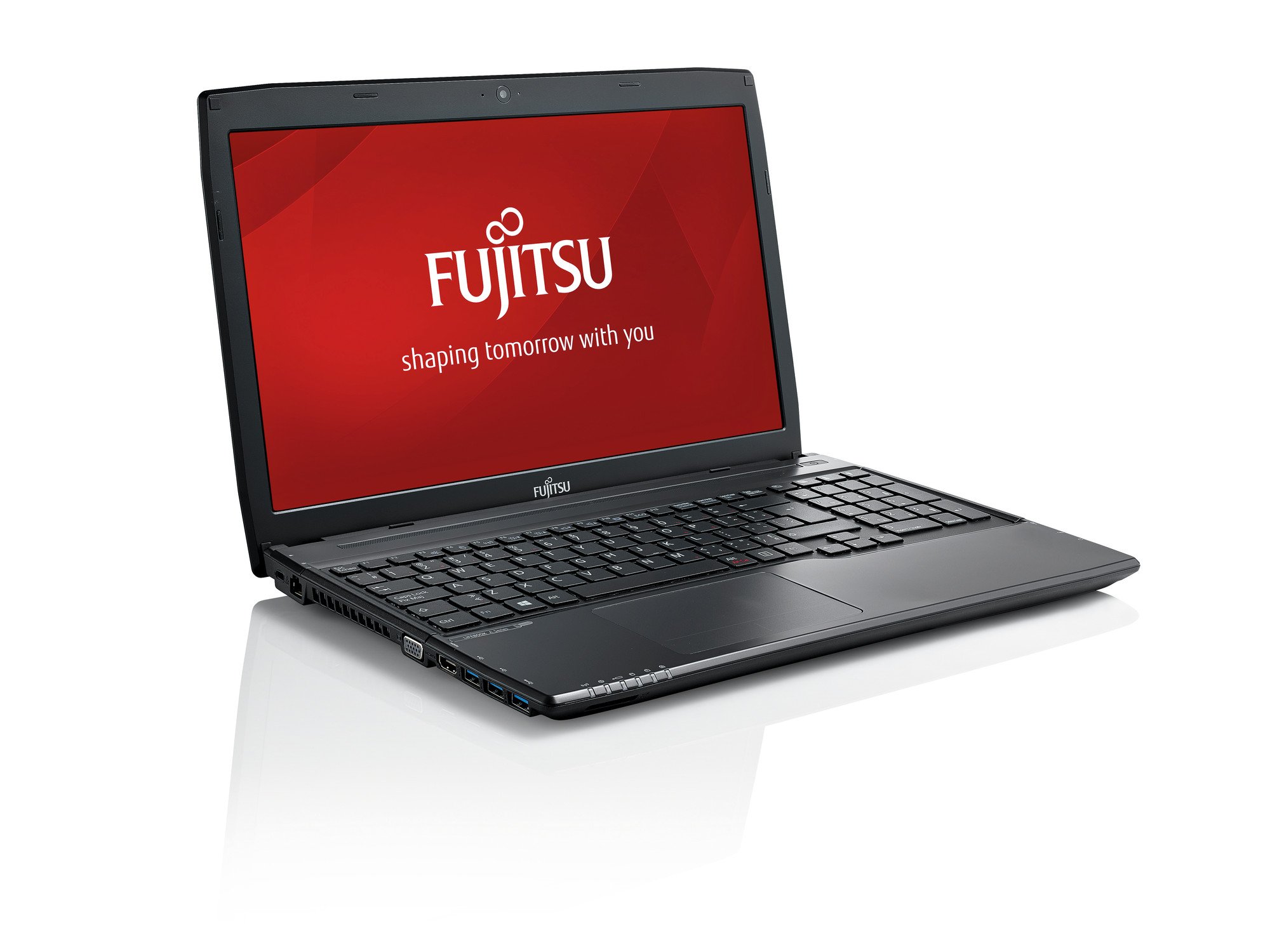 Fujitsu Lifebook A544 15.6-inch Laptop (Core i3-4000M/4GB/500GB