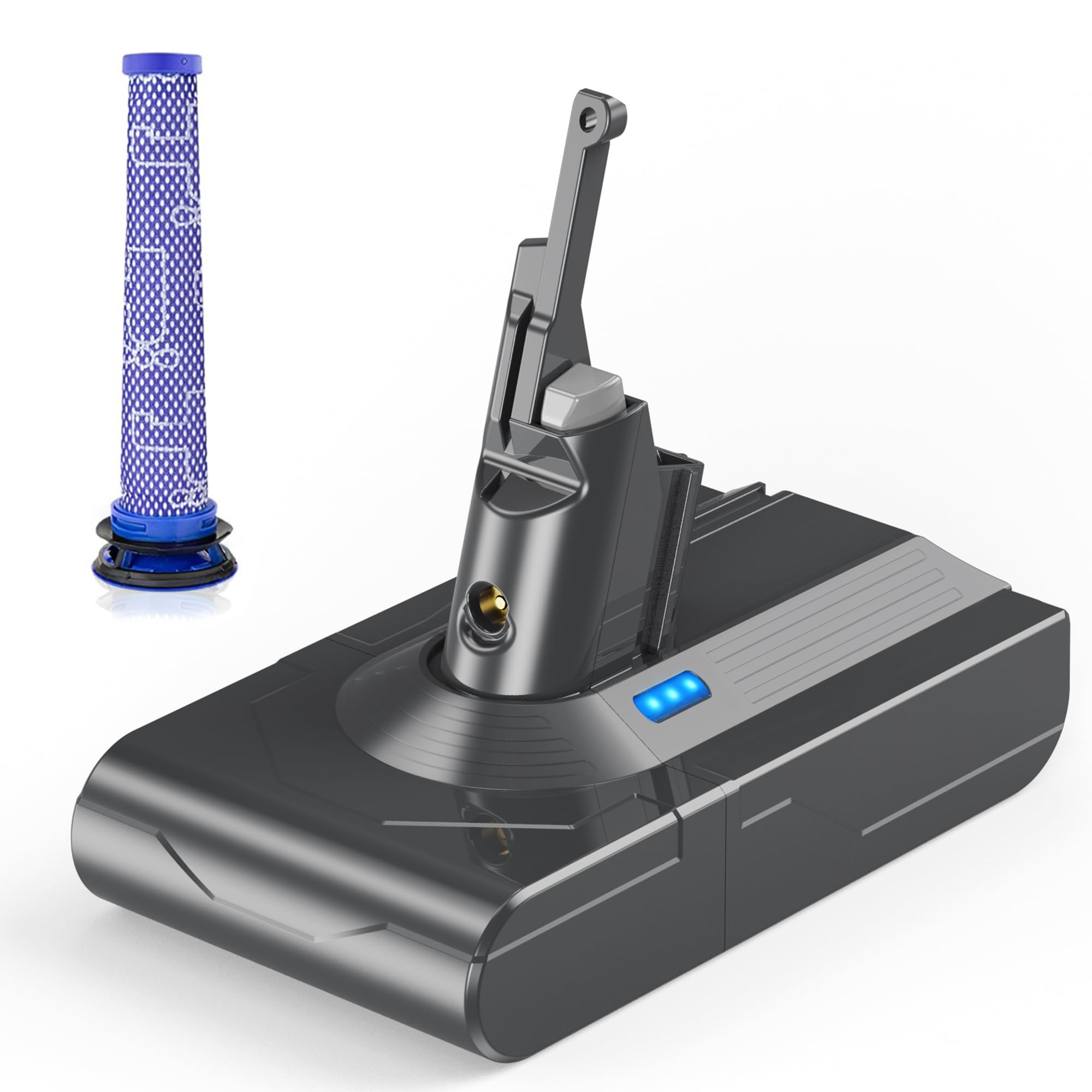 Amazon.co.jp: COOLBEAR V8 バッテリー ダイソン 交換 SV10 掃除機用