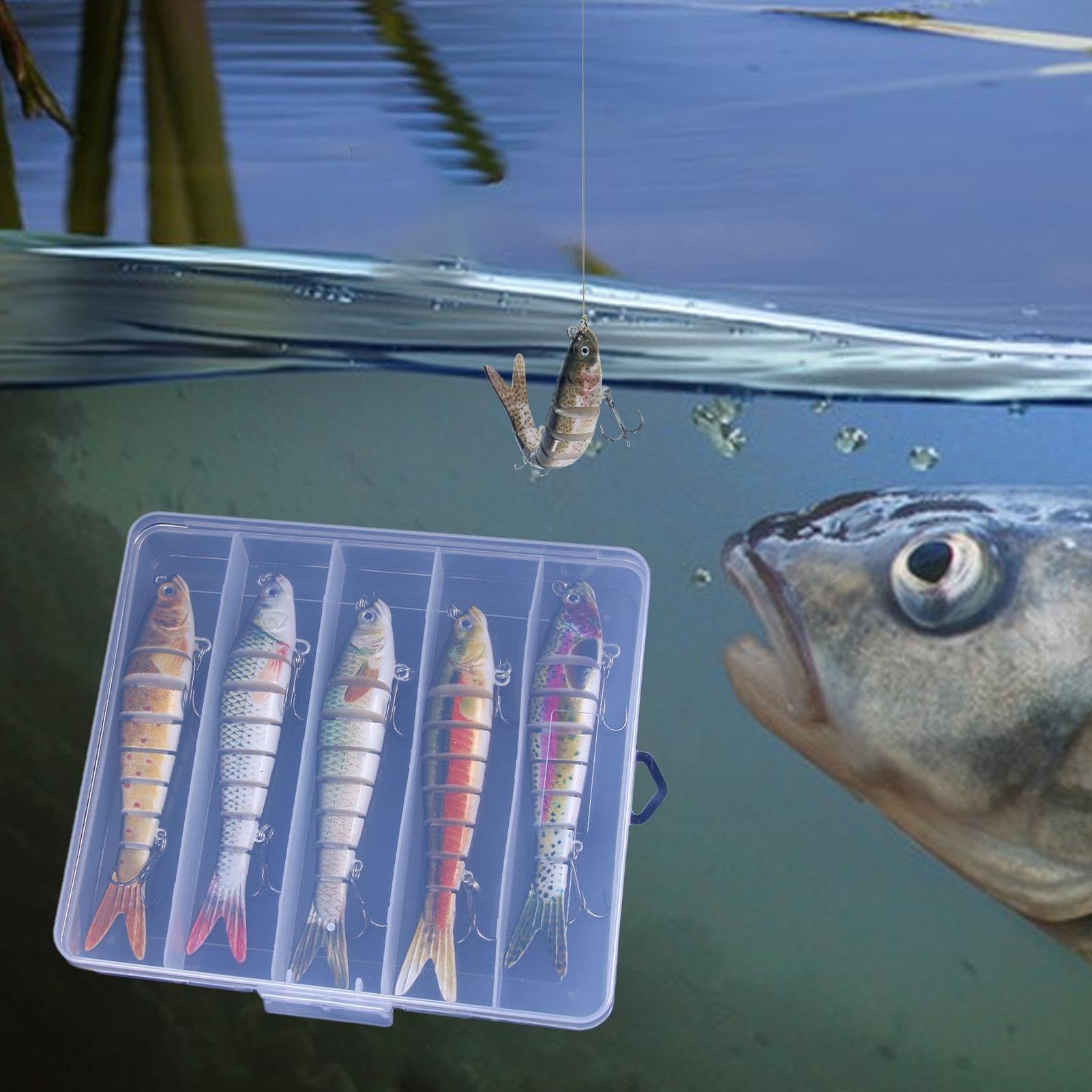 Amazon.co.jp: ビッグベイト シーバス ルアー ジグセット | ジョイン