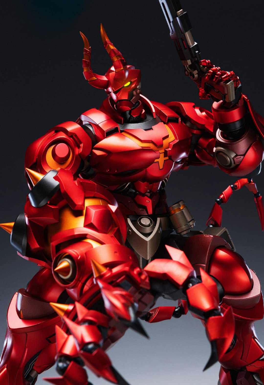 Amazon | 蔵道模型＆Dark Horse Comics 1/72 Hellboy 機甲 合金 メカ