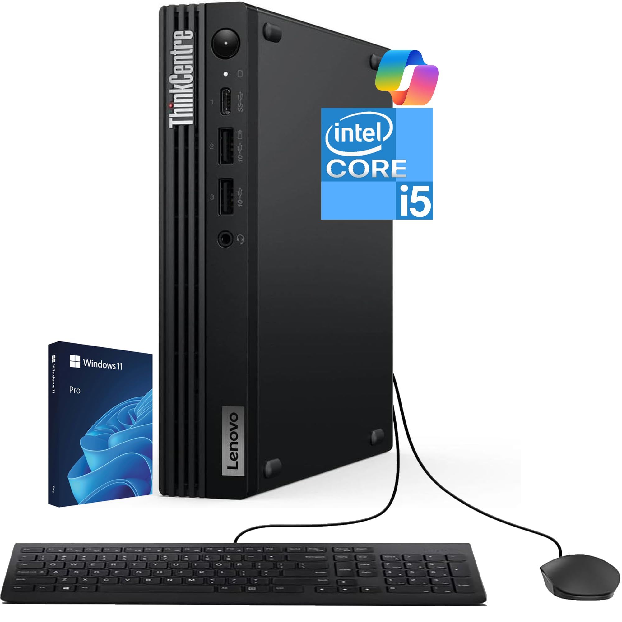 Amazon.com: Lenovo ThinkCentre Tiny M70q G5 Intel Deca Core i5