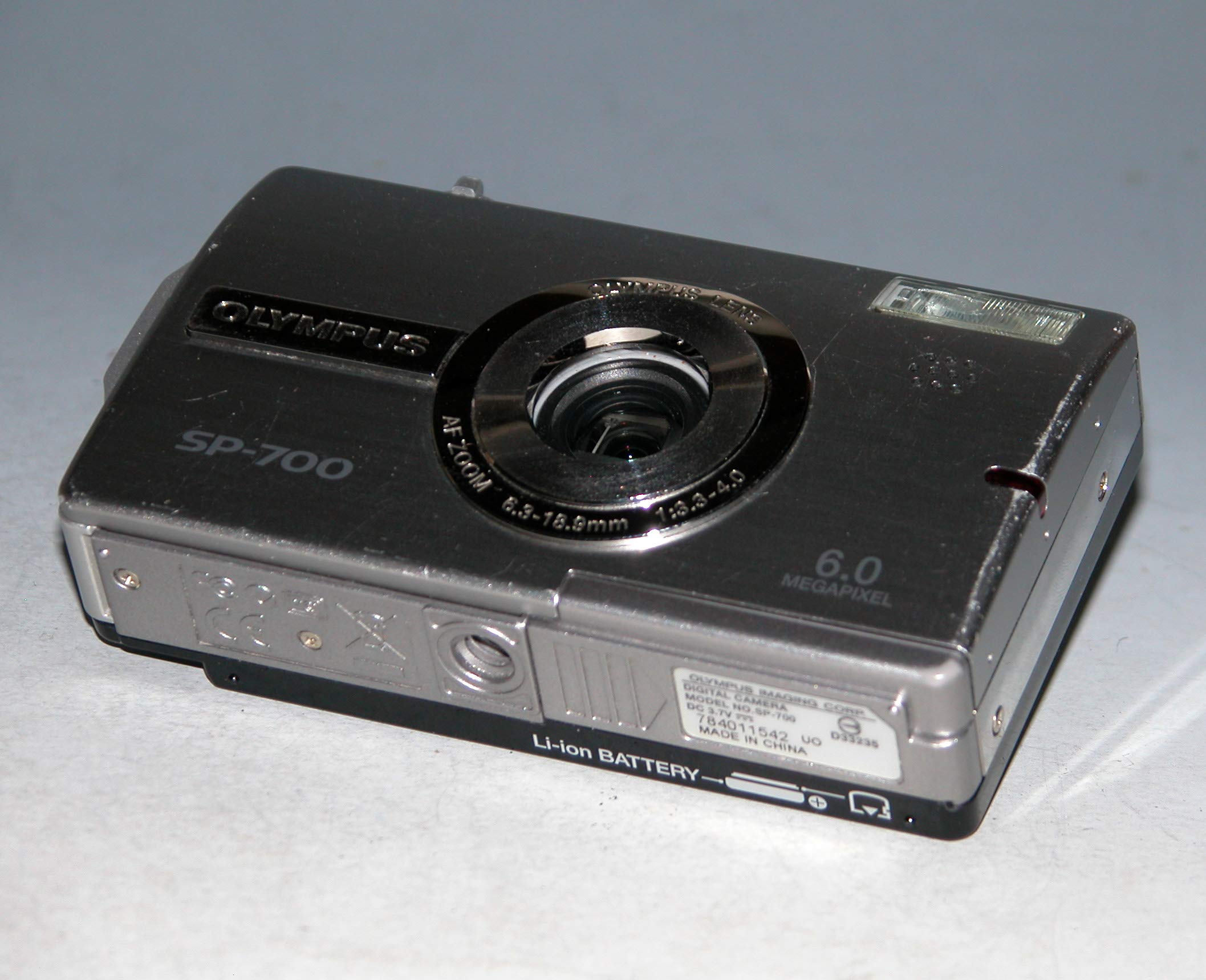 Amazon.com : OM SYSTEM OLYMPUS SP-700 6 Megapixel Digital Camera