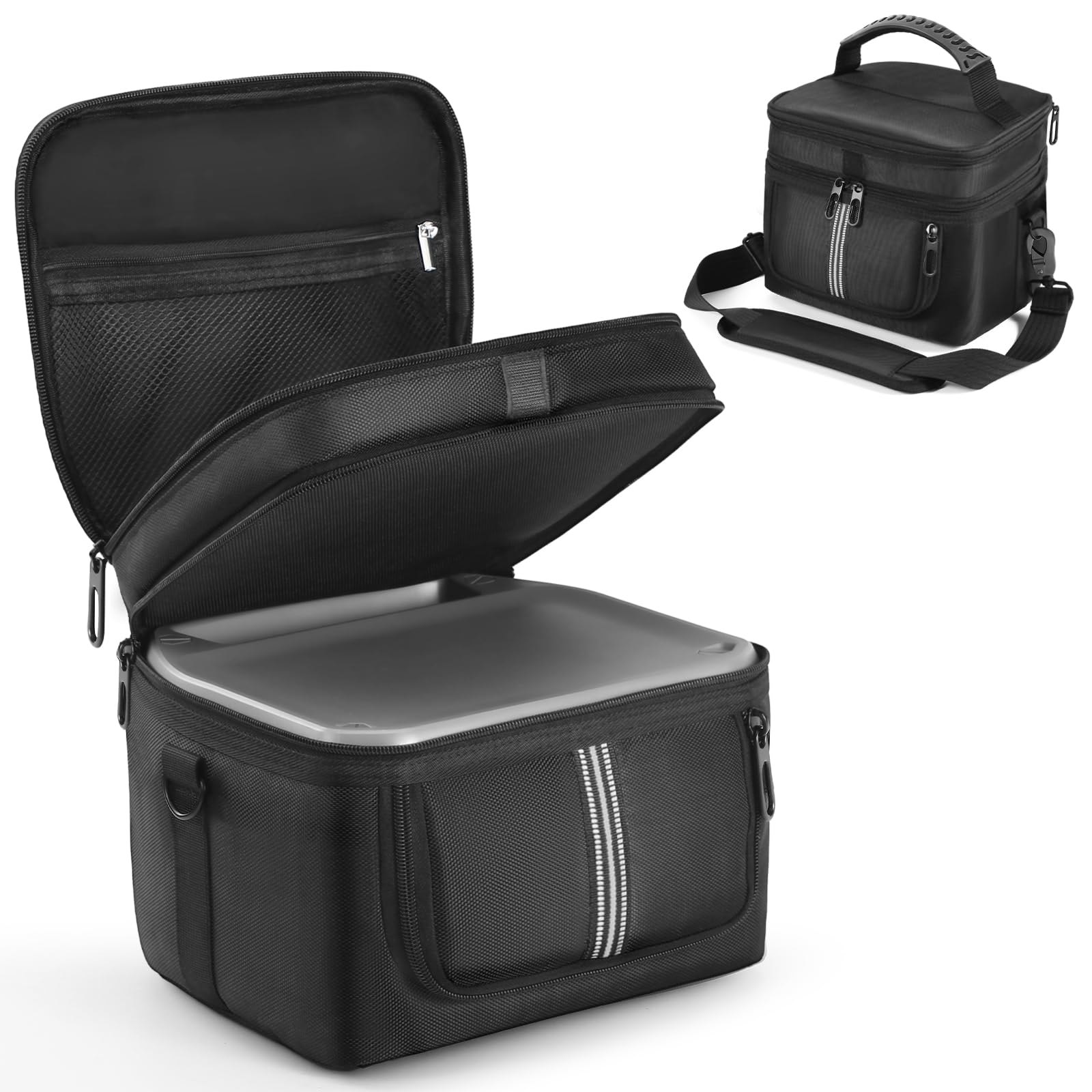 Amazon.co.jp: ポータブル電源 収納バッグ EF ECOFLOW RIVER 2に適合し