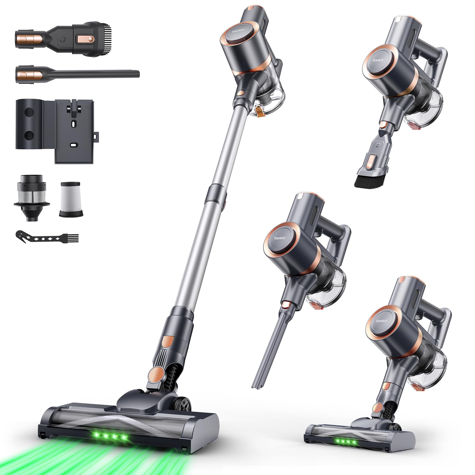 Amazon | 掃除機 コードレス【2026衝撃的デビュー！110Kpa真の超強力