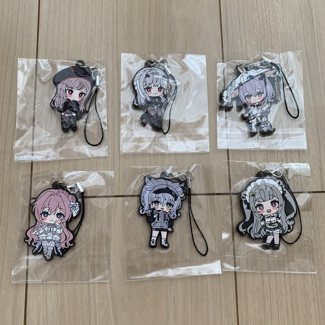 Amazon | 勝利の女神 NIKKE ニケ カプセルラバーストラップ