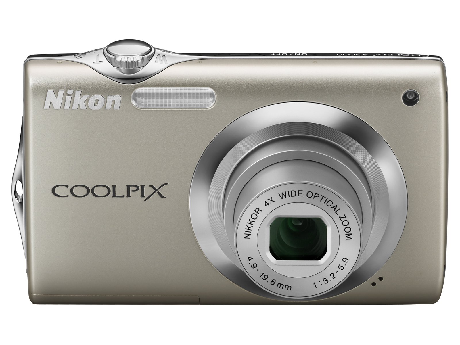 Amazon | Nikon デジタルカメラ COOLPIX (クールピクス) S3000 ピュア