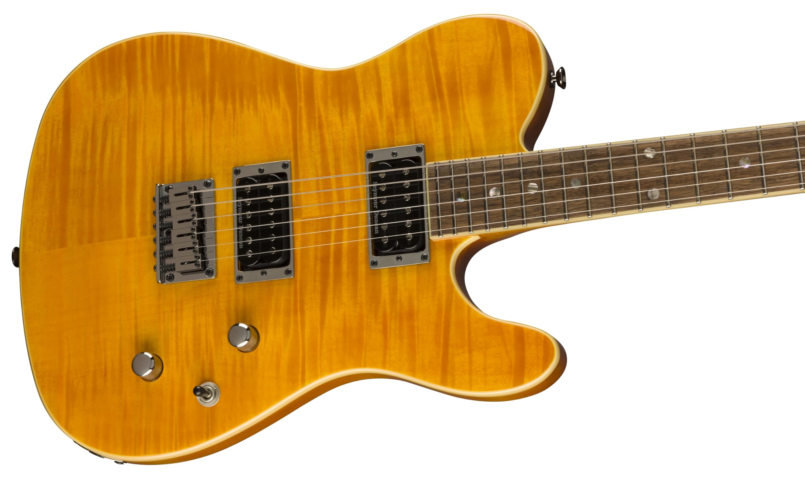 Amazon | Fender Custom Telecaster FMT HH エレキギター、Seymour