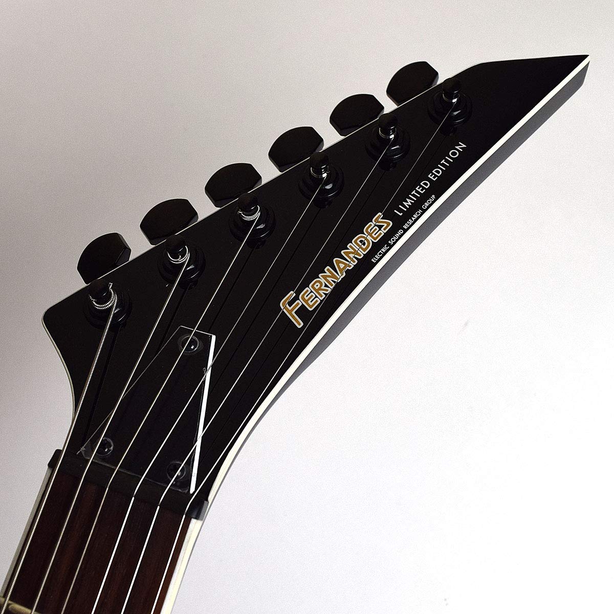 Amazon.co.jp: FERNANDES TEJ-DELUXE 2S BLK エレキギター : Musical