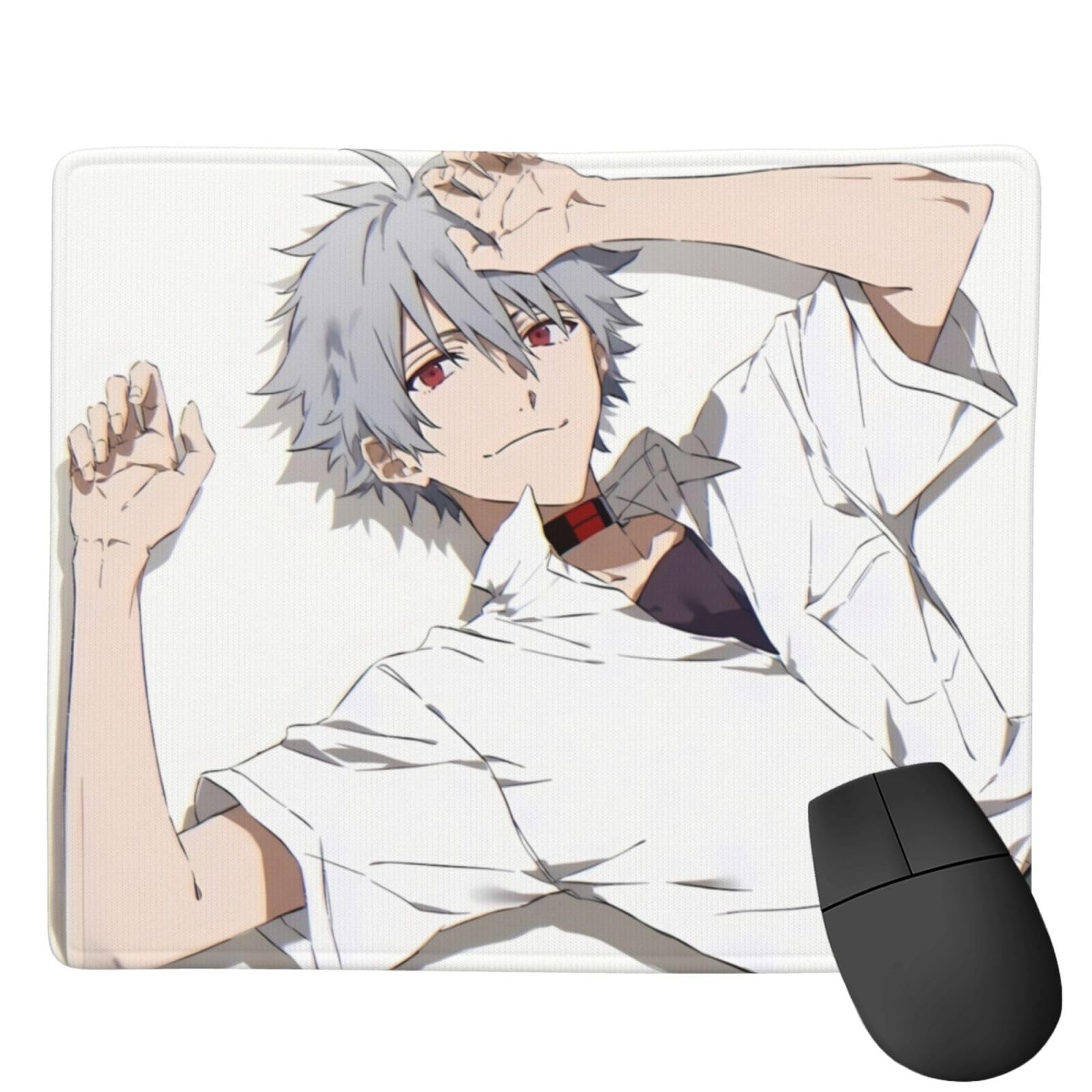 Amazon.co.jp: マウスパッド 新世紀エヴァンゲリオン 渚カヲル EVA