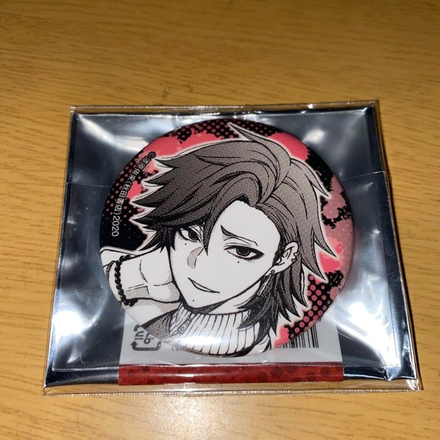 Amazon.co.jp: 桃源暗鬼 PARCO パルコ ポップアップ キャラバッジ