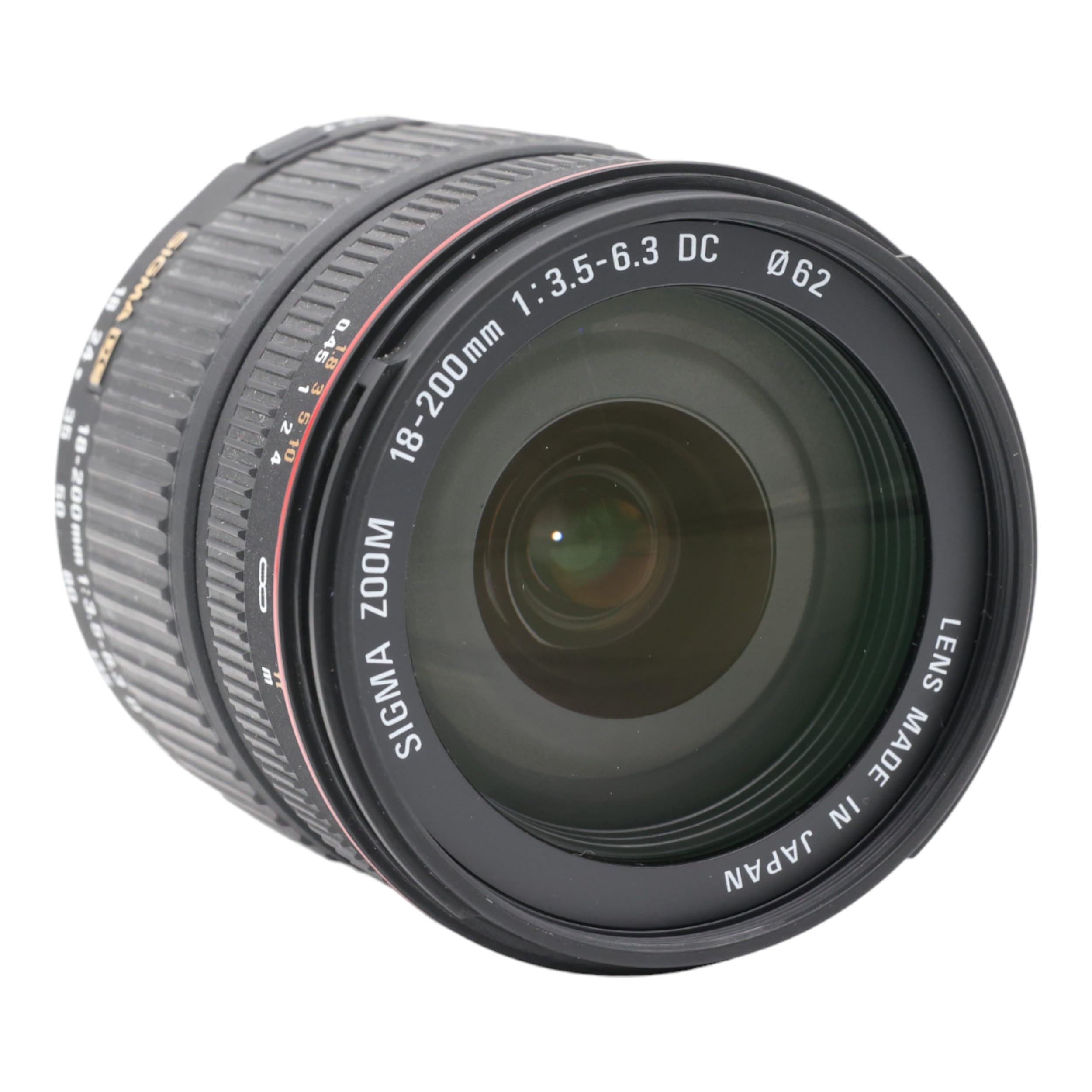 Amazon.co.jp: SIGMA シグマ 18-200mm F3.5-6.3 DC デジタル専用