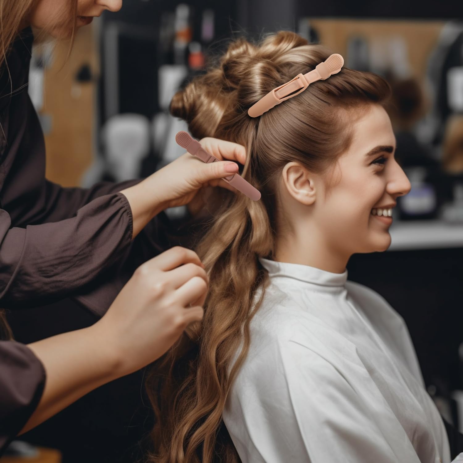 Amazon.com : HH&LL Alligator Hair Clips for Styling, Sectioning