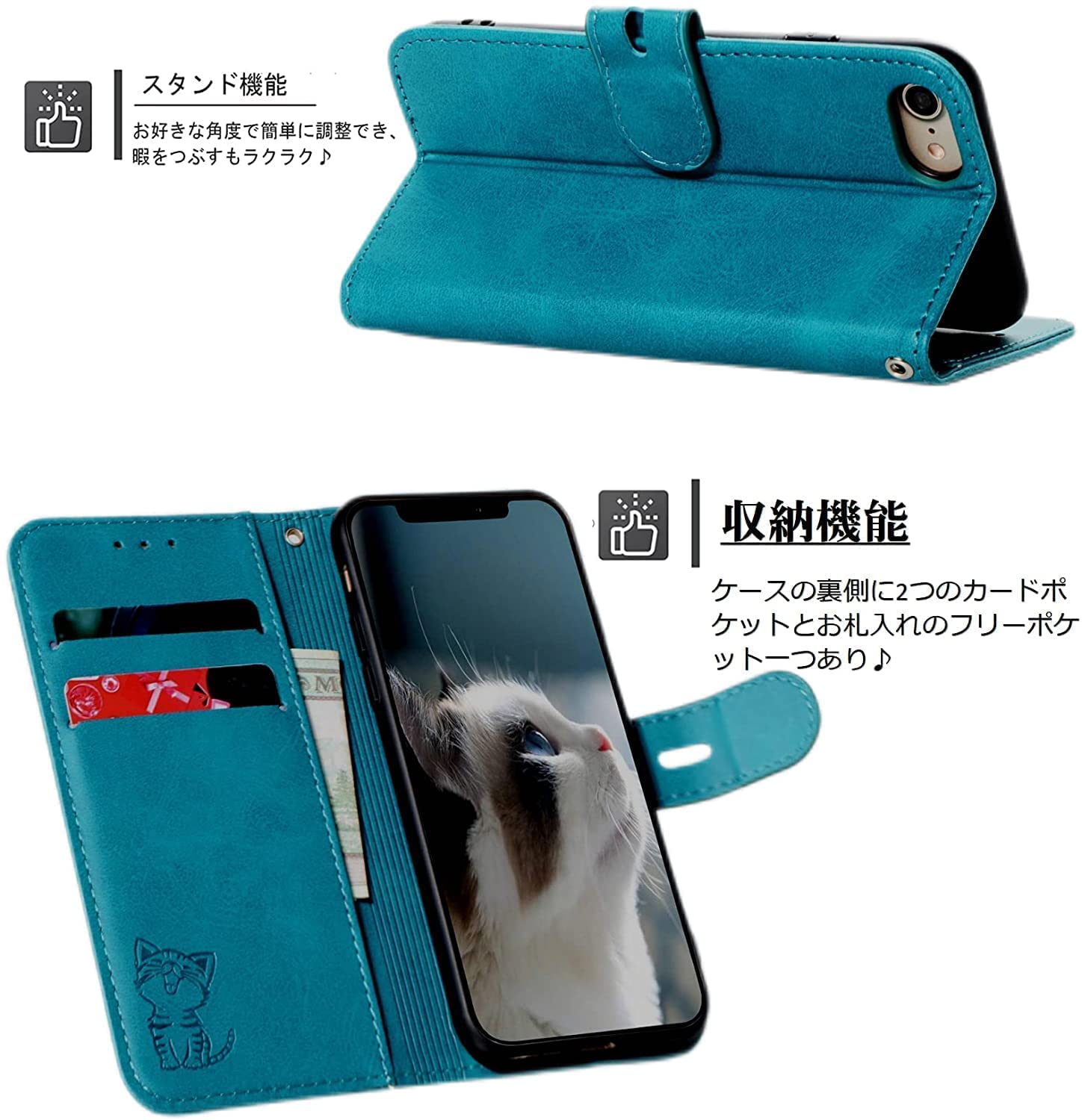 Amazon.co.jp: iPhone13 Pro ケース 手帳 iPhone13pro手帳型 ケース