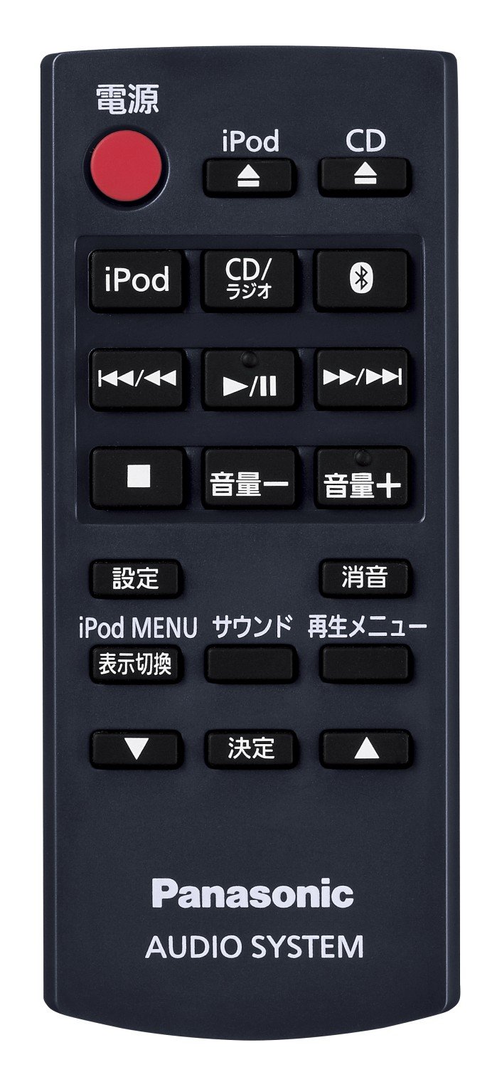 パナソニック SC-HC38 コンパクトステレオシステム iPODドッグ