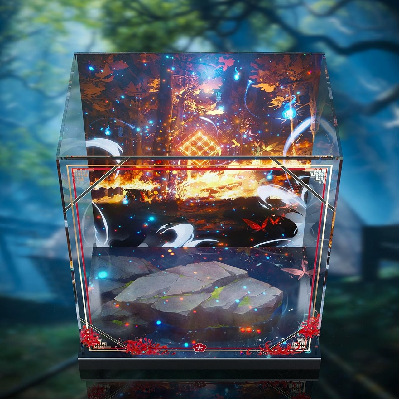 Amazon.co.jp: 原神 胡桃 雪霁梅香 雪晴梅香 Ver 専用 アクリルケース