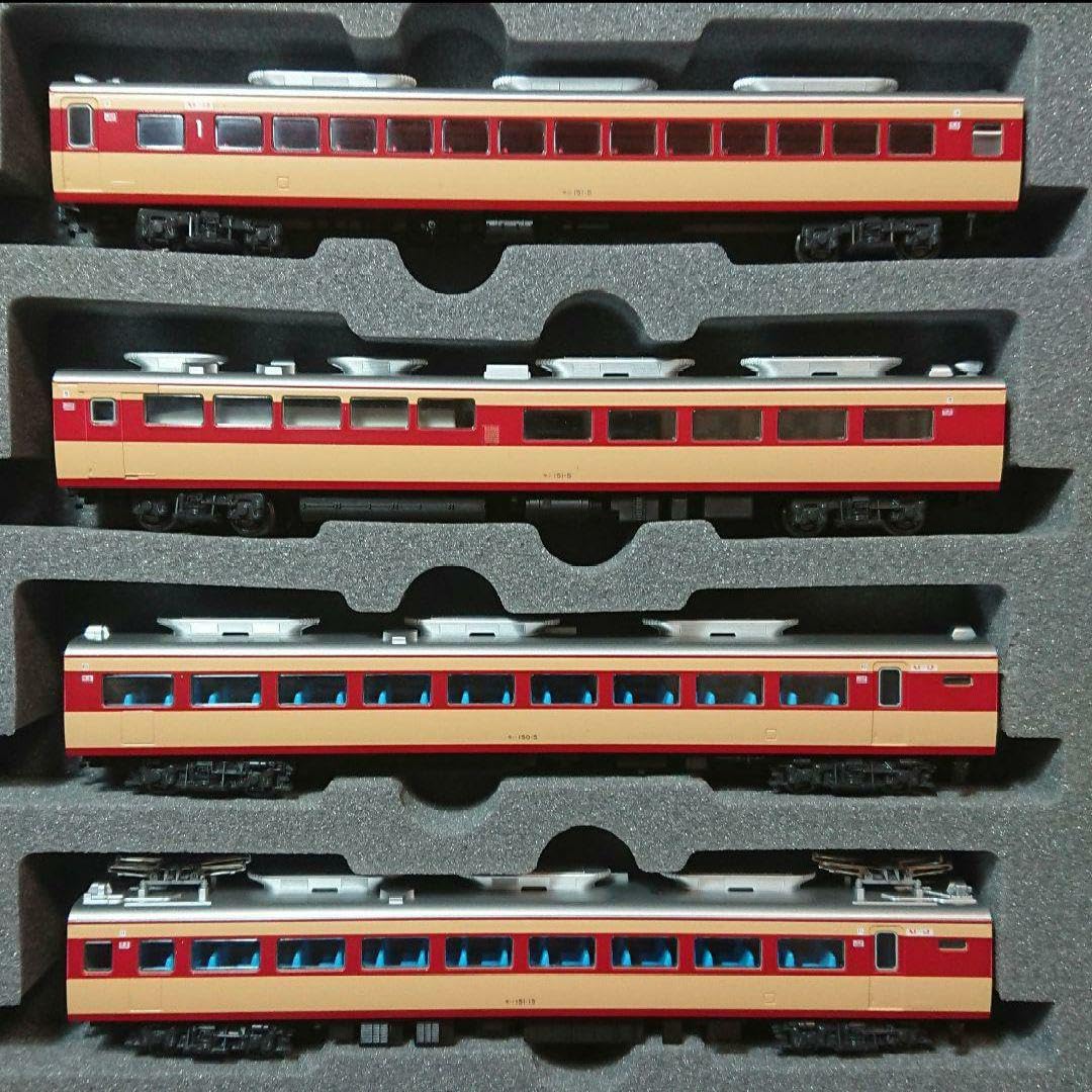 Amazon.co.jp: Nゲージ KATO 151系 こだま つばめ 12両フルセット