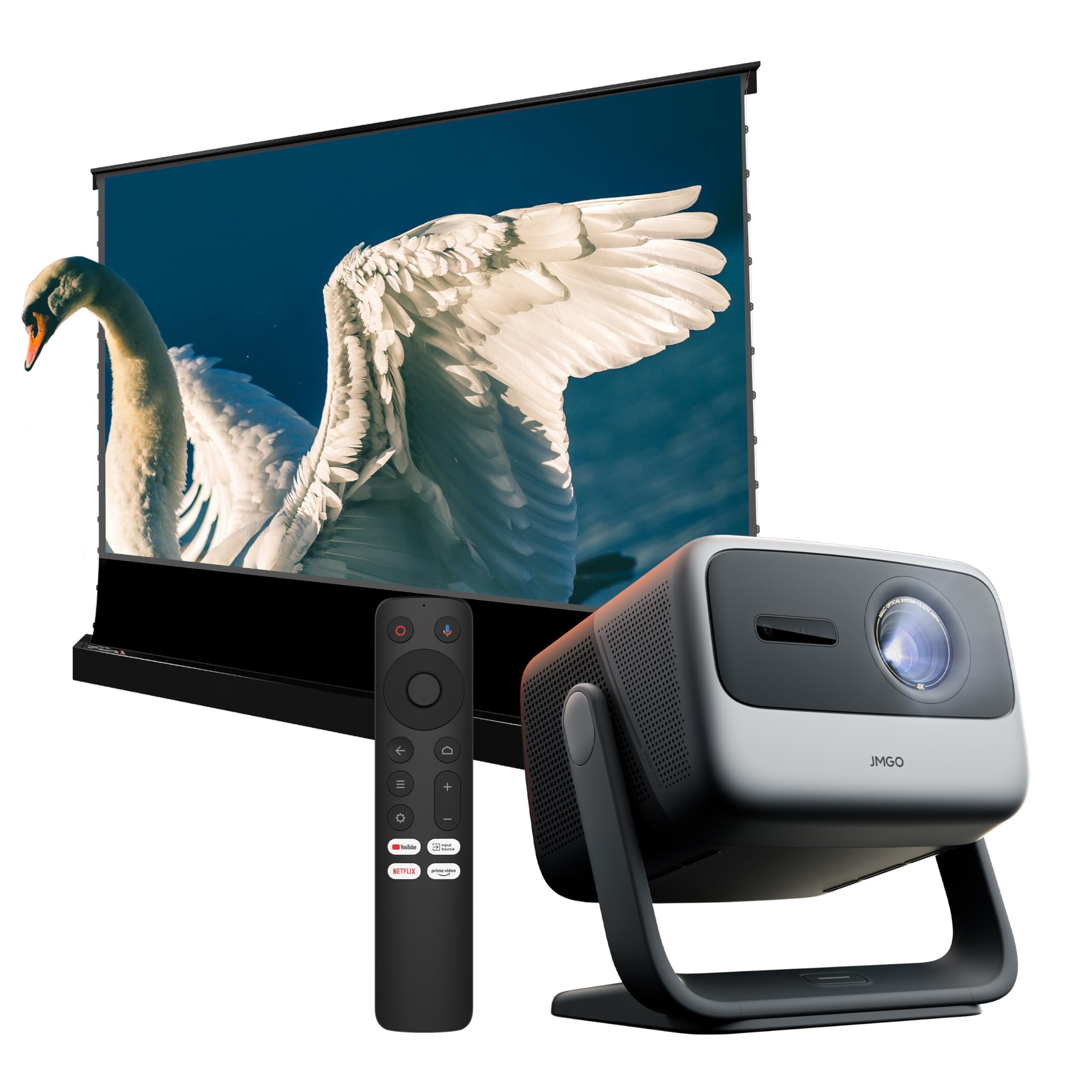 Amazon.co.jp: JMGO N1S Pro 4K 3色レーザー プロジェクター【Google