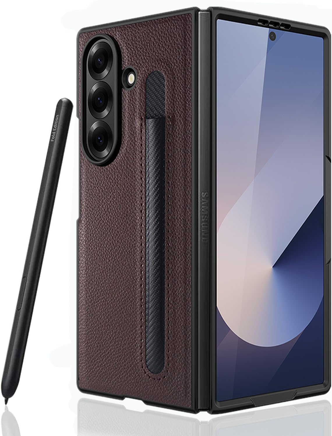 Amazon.co.jp: Galaxy Z Fold7 5G SC-56F ケース Sペン収納 軽量 適用