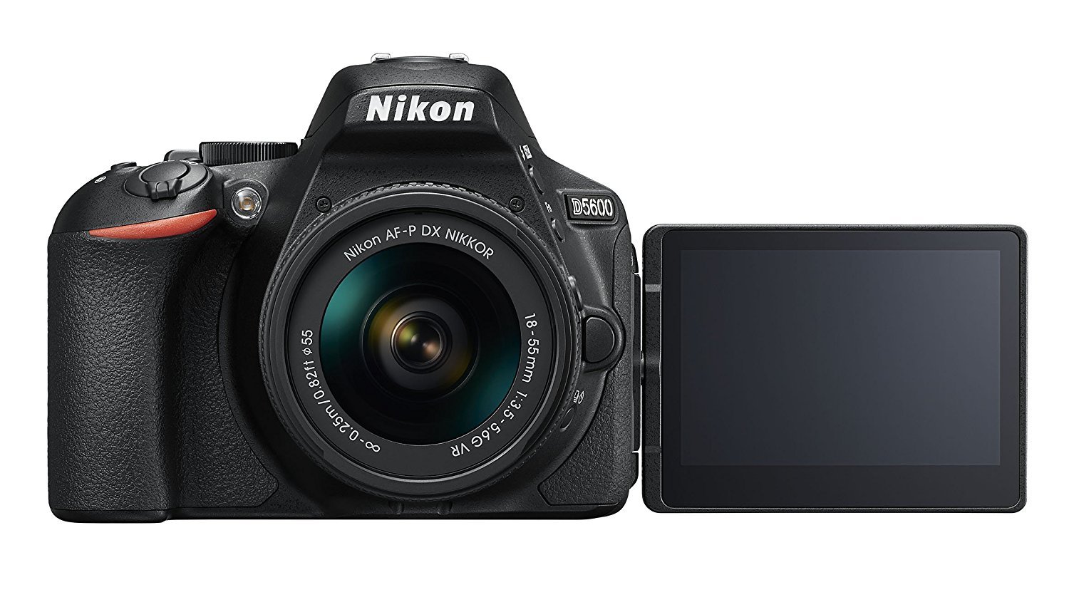 Amazon.com : Nikon D5600 DX-format Digital SLR w/ AF-P DX NIKKOR
