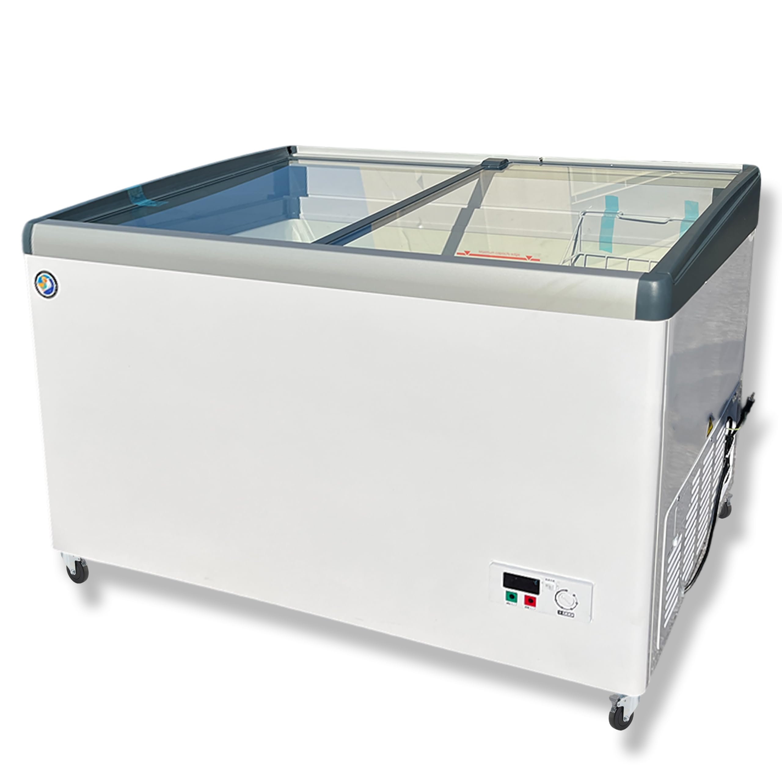 Amazon | ギンガワ スライド扉 冷凍ショーケース396L GGW-396A