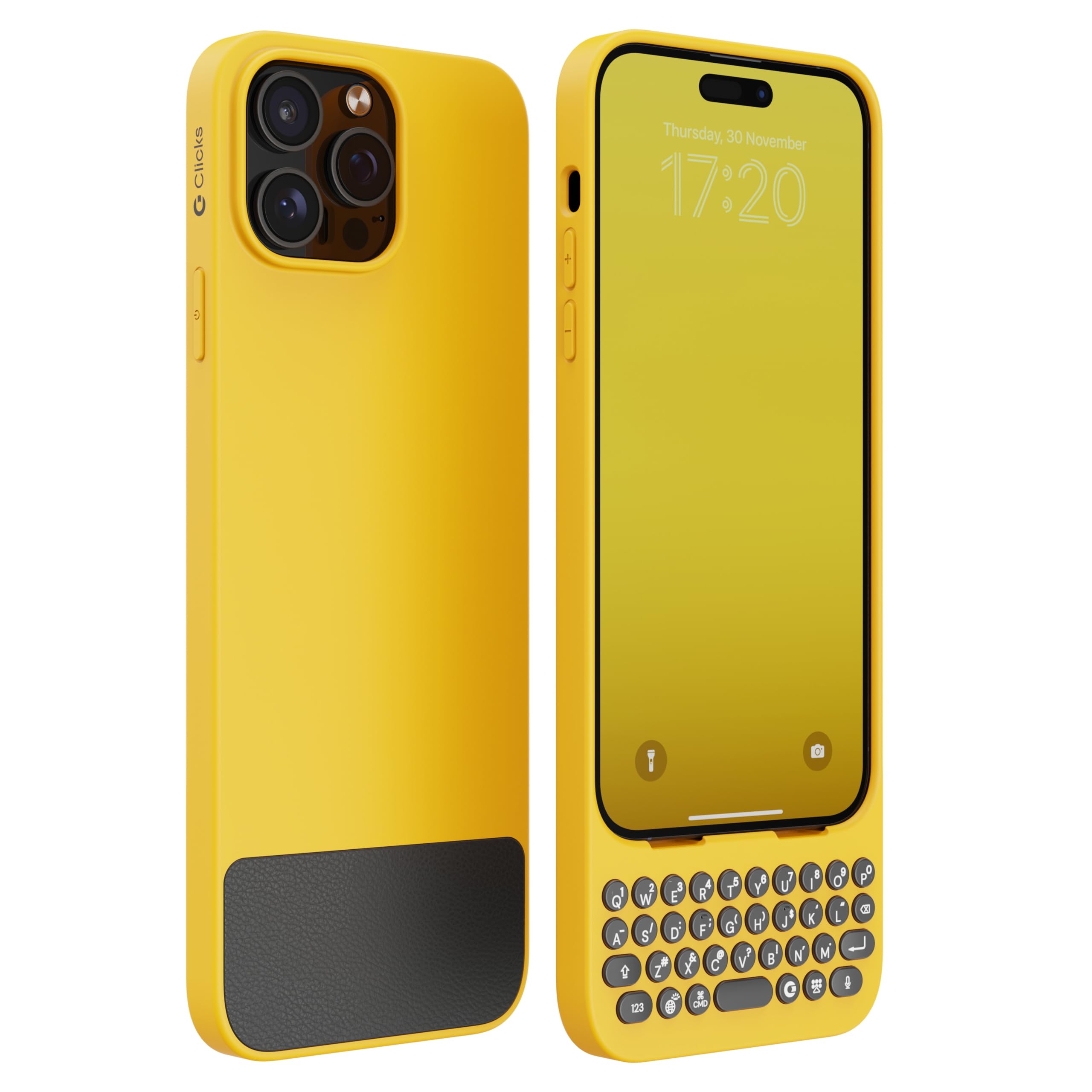 Amazon.co.jp: iPhone 14 Pro Max用クリックキーボード – プレミアム