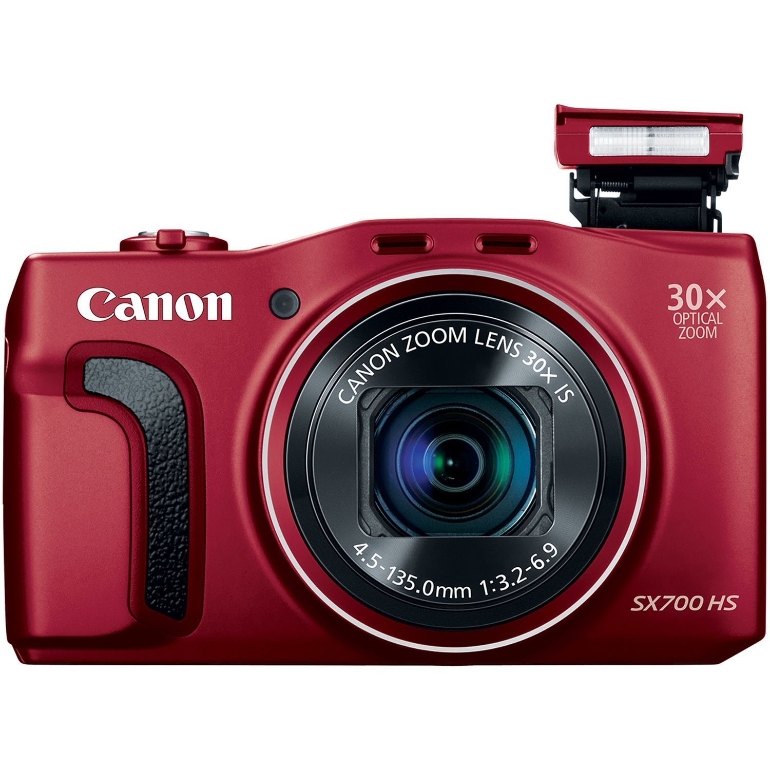Amazon.com : Canon PowerShot SX700 HS (Red) : Electronics