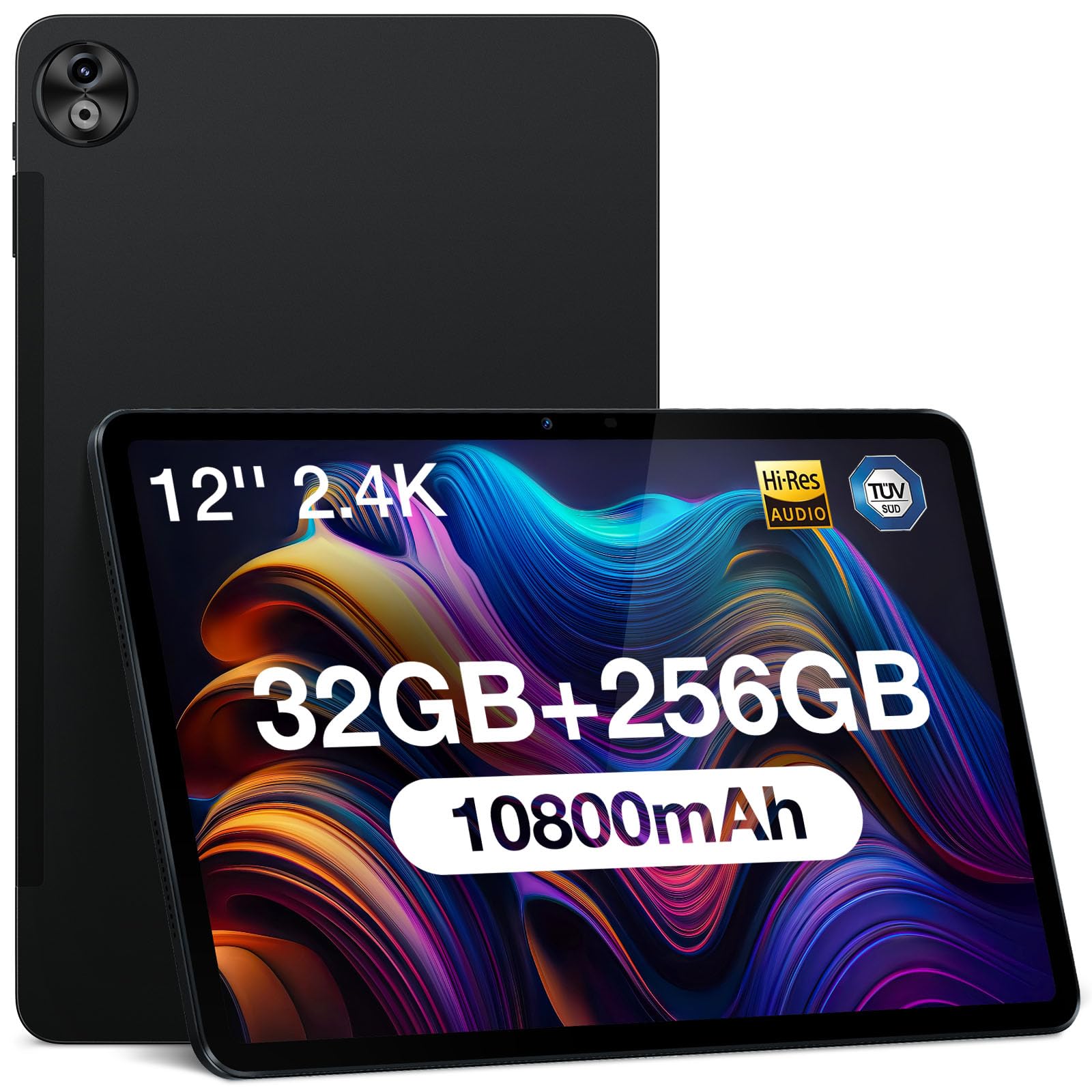 DOOGEE T20 Ultra 12 inch Android 13 Tablet, 32GB+256GB ROM/2TB TF